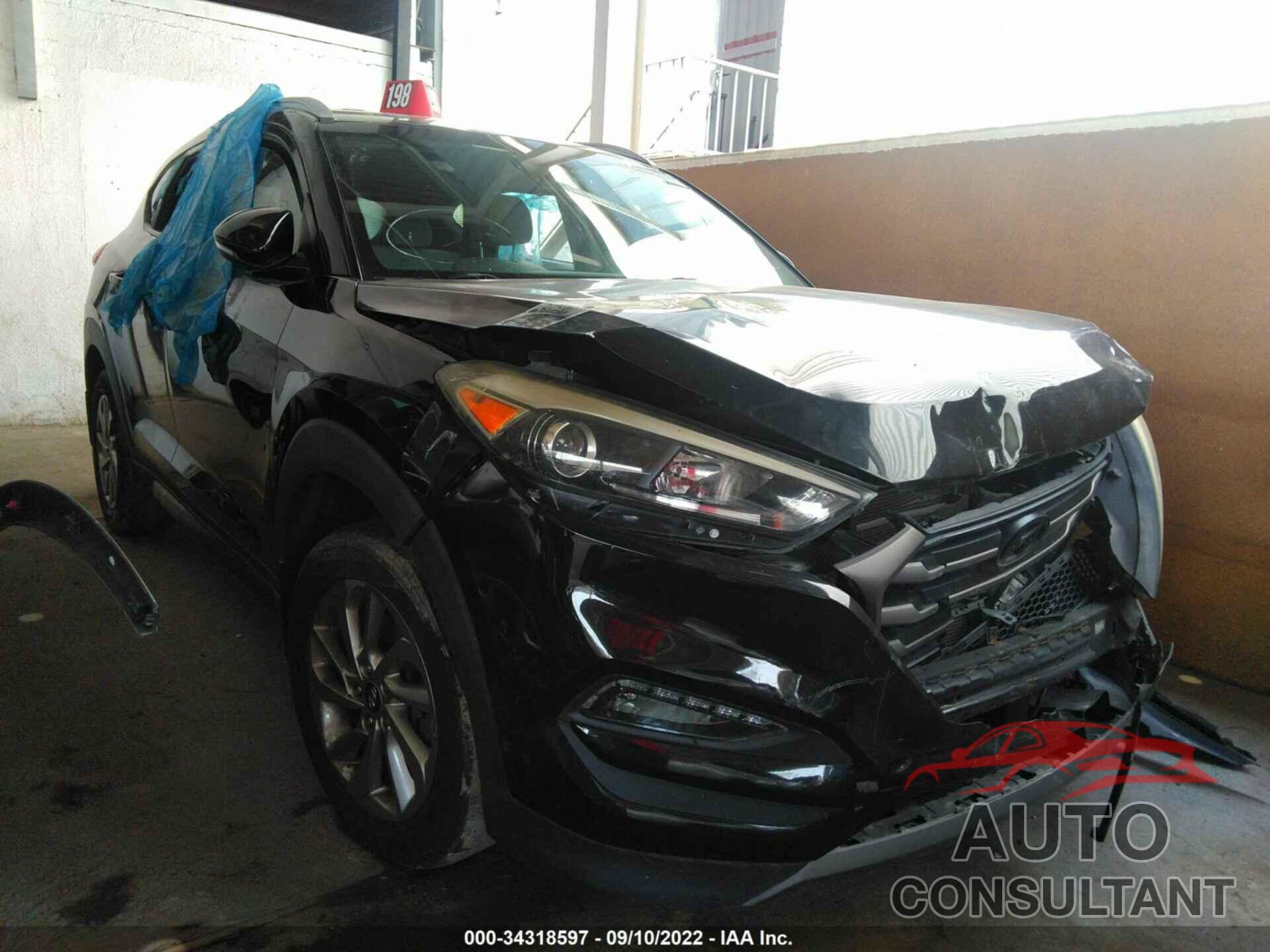 HYUNDAI TUCSON 2016 - 008J33A25GU166946