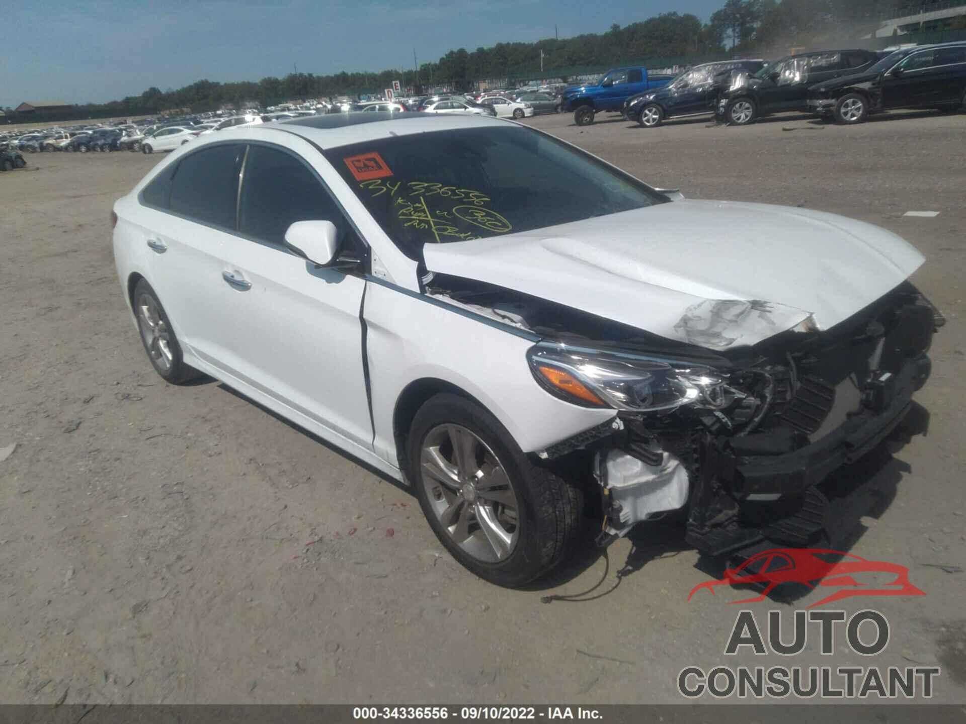 HYUNDAI SONATA 2018 - 5NPE34AF3JH617209