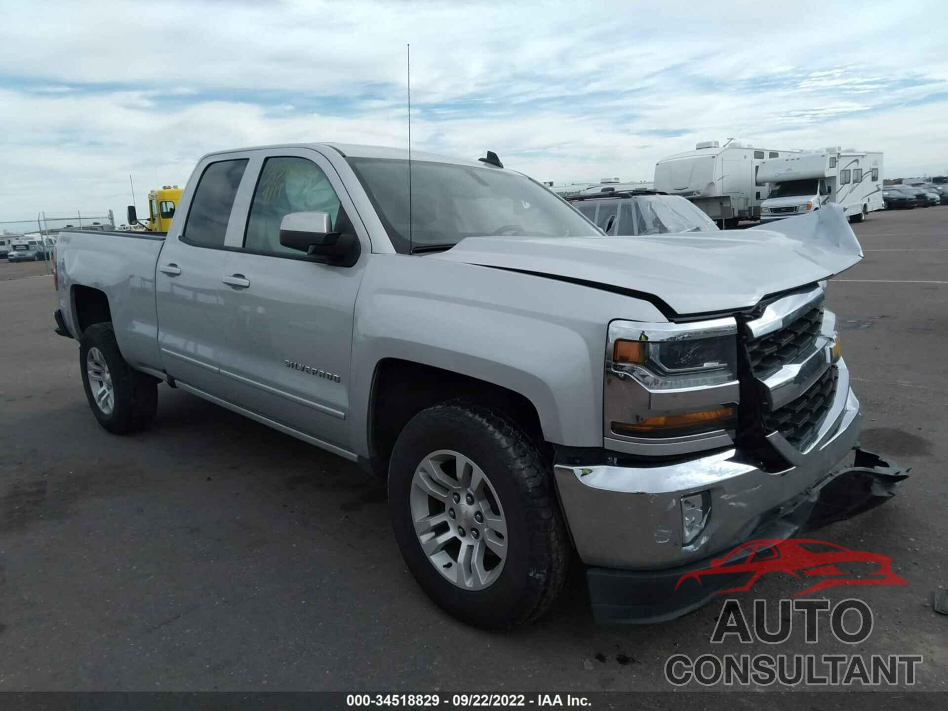 CHEVROLET SILVERADO 1500 2016 - 1GCVKREC0GZ185521