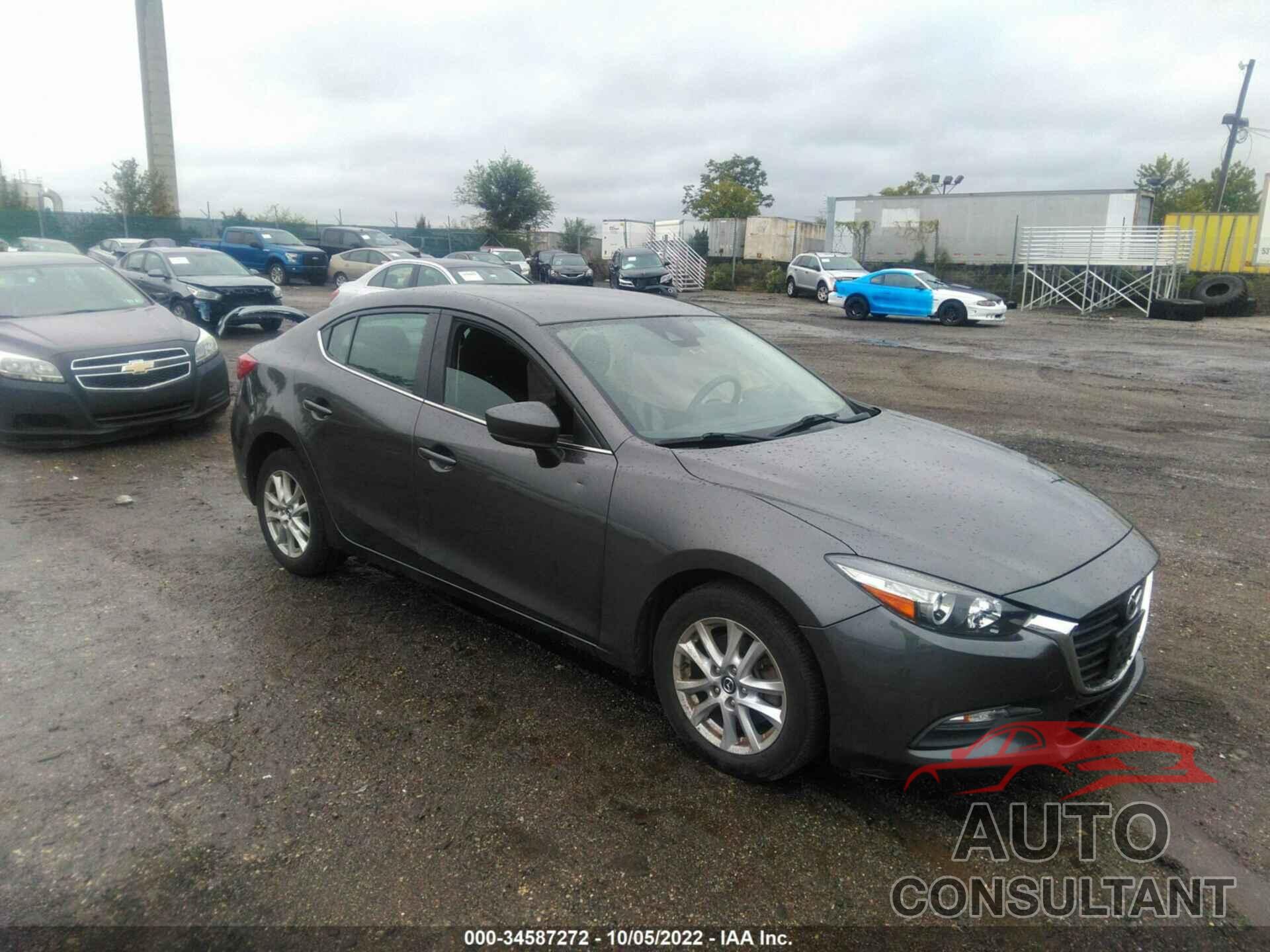MAZDA MAZDA3 4-DOOR 2018 - 3MZBN1U79JM158789