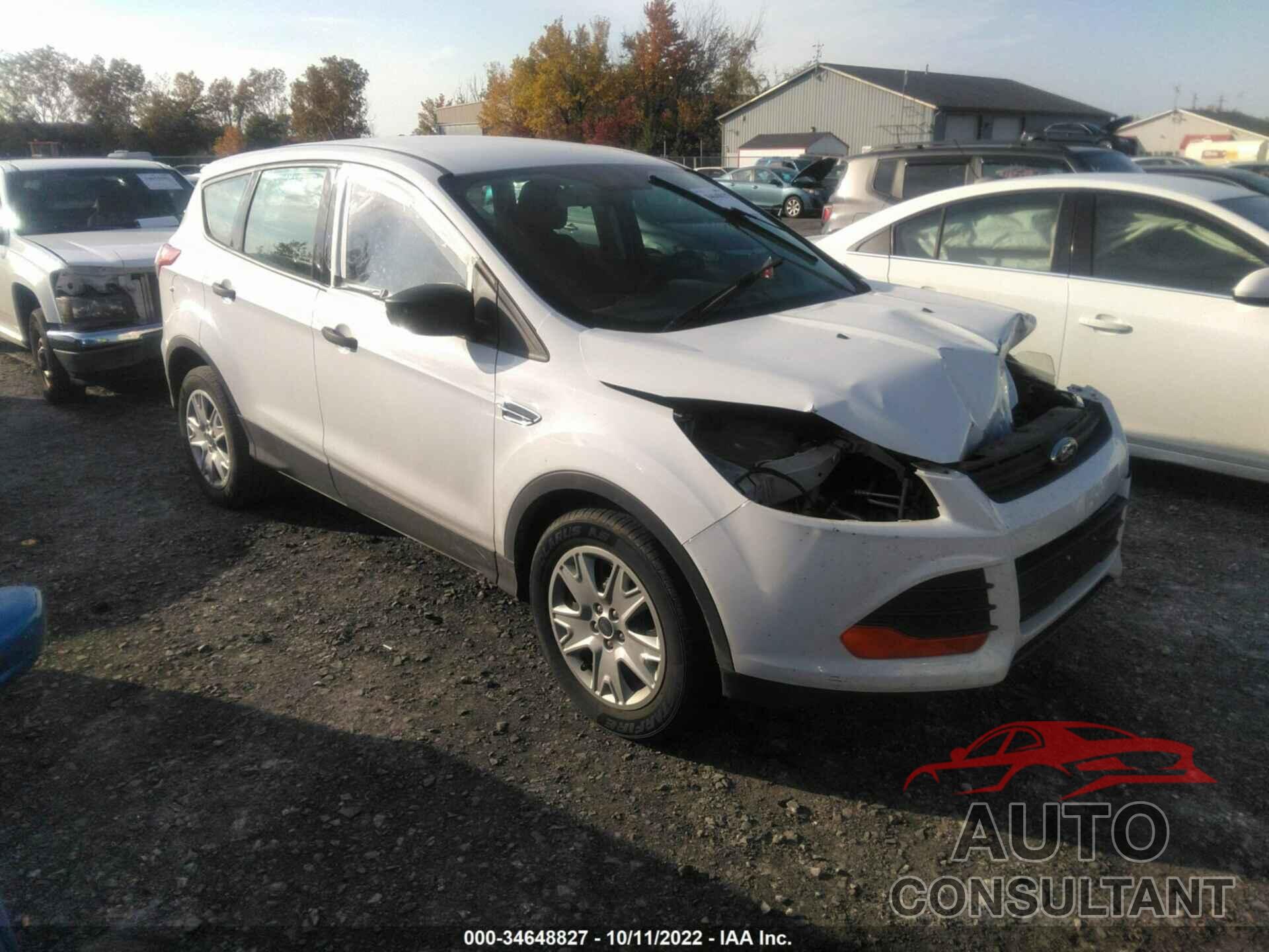 FORD ESCAPE 2016 - 1FMCU0F70GUA19474
