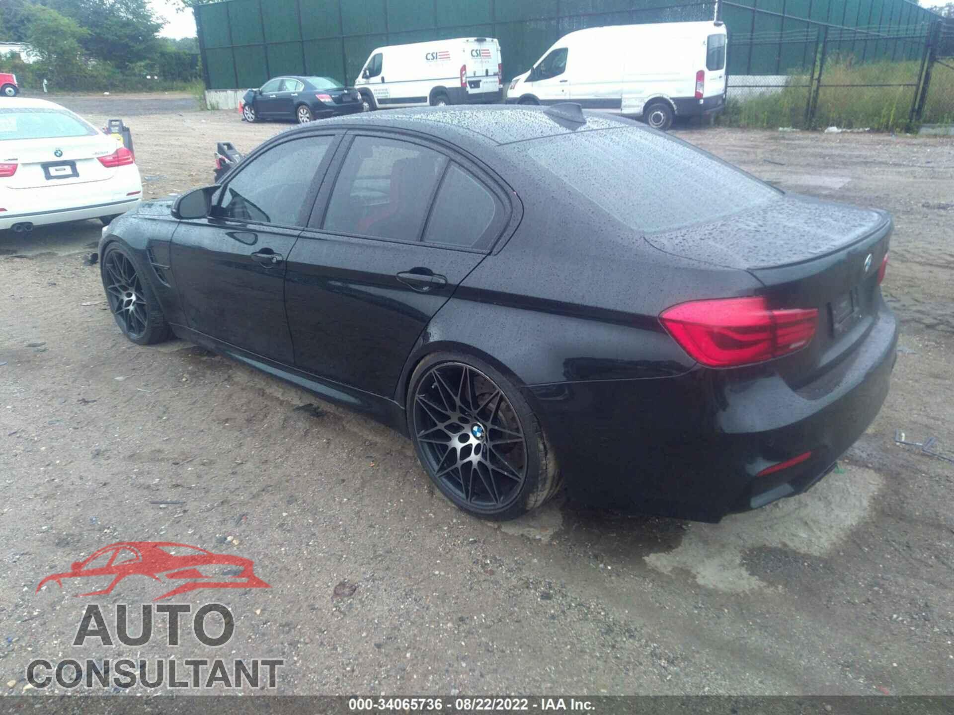 BMW M3 2018 - WBS8M9C53J5L00423