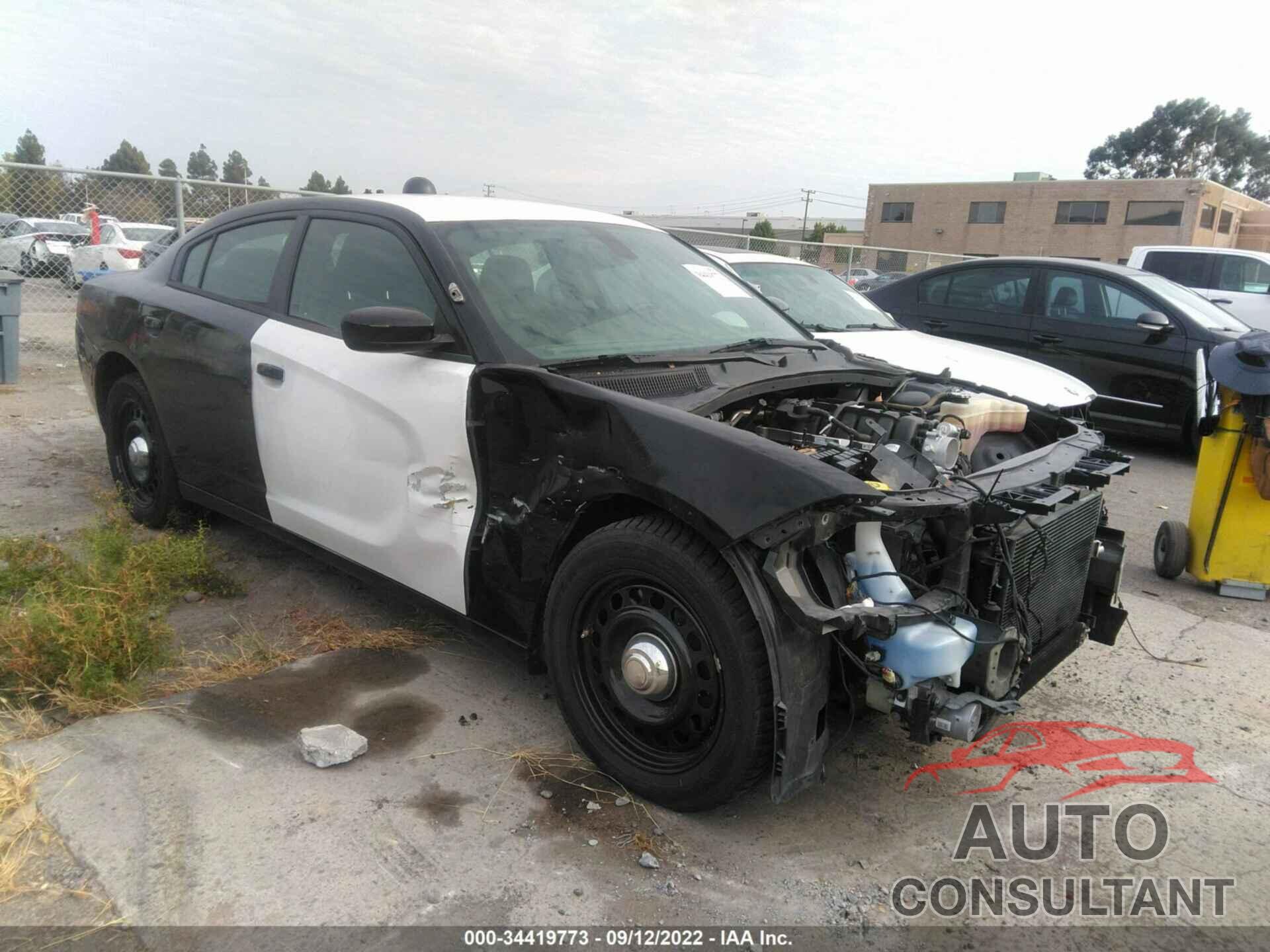 DODGE CHARGER 2016 - 2C3CDXKT9GH293943