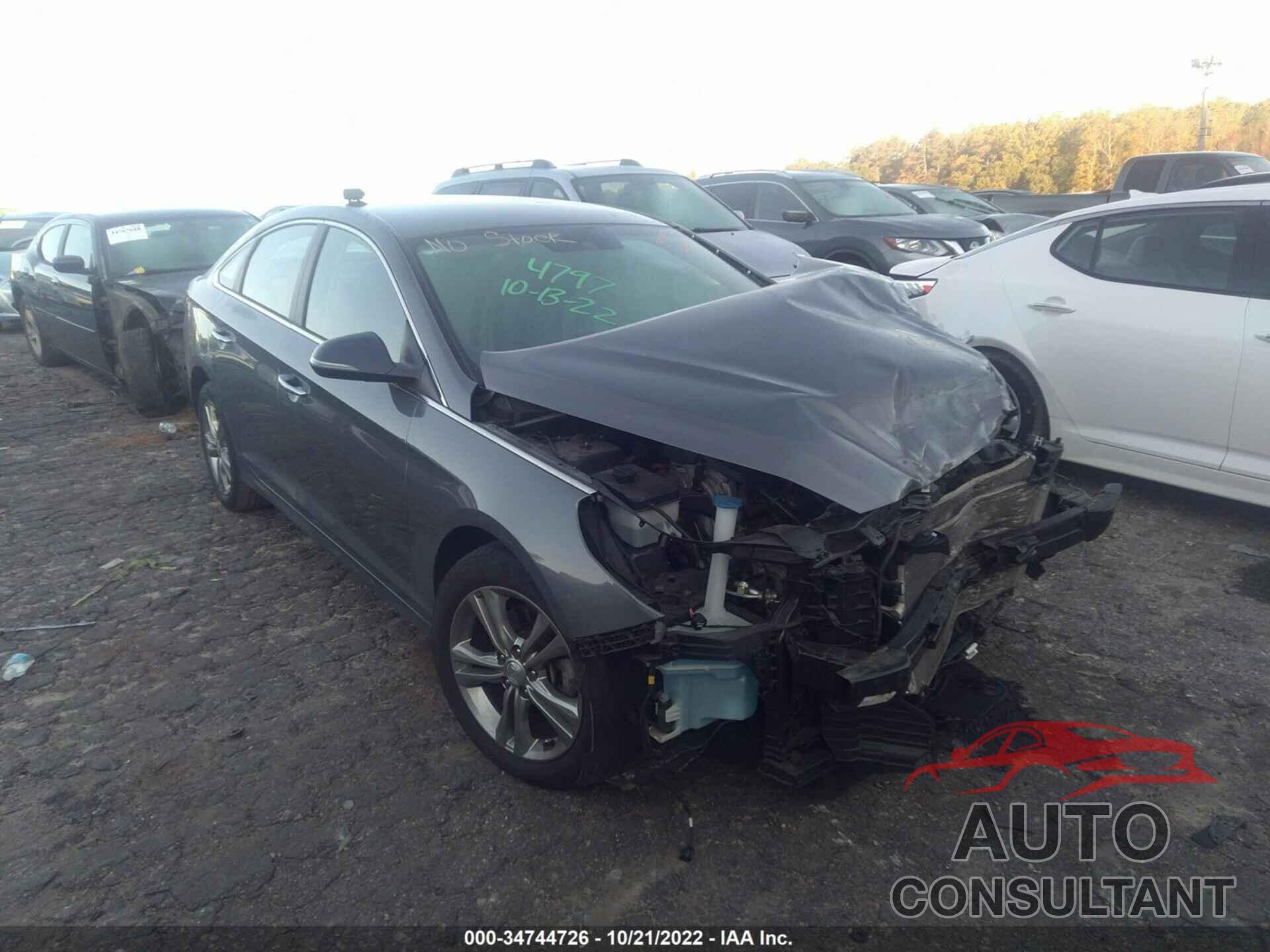 HYUNDAI SONATA 2018 - 5NPE34AFXJH634797