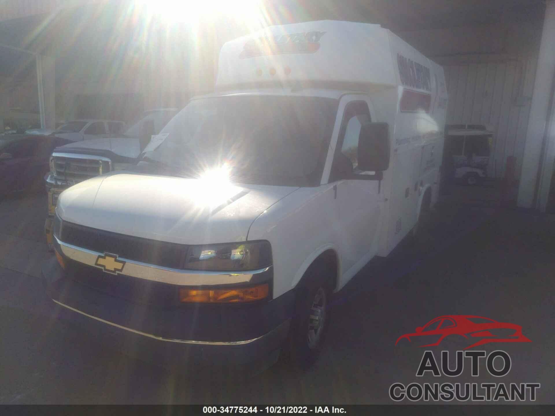 CHEVROLET EXPRESS COMMERCIAL 2019 - 1GB0GRFG1K1250871