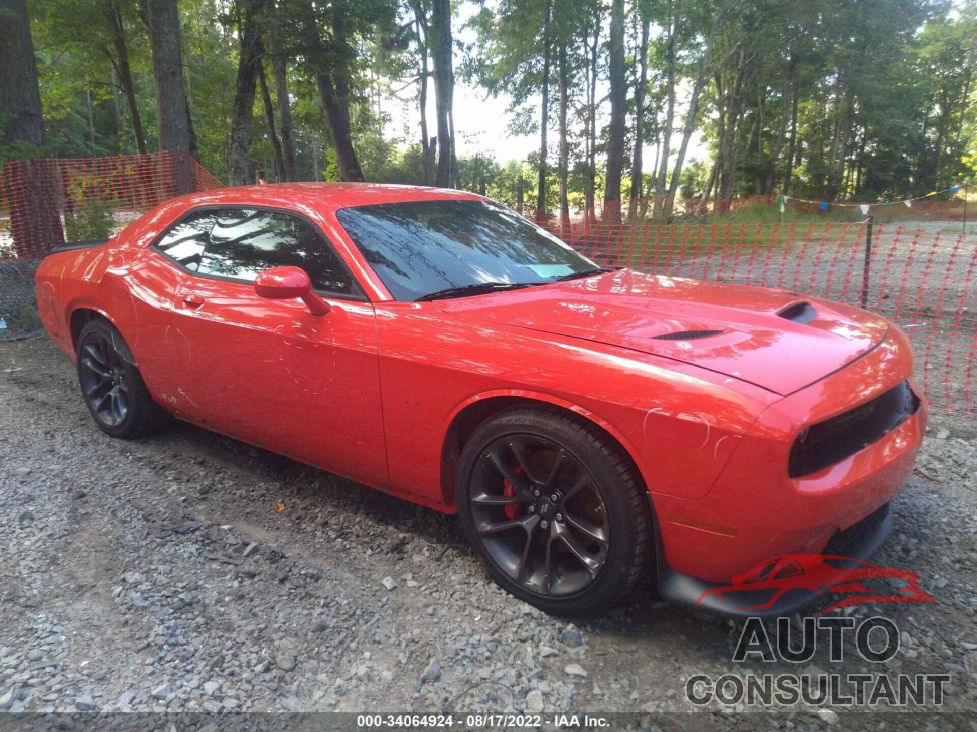 DODGE CHALLENGER 2022 - 2C3CDZFJ3NH123546