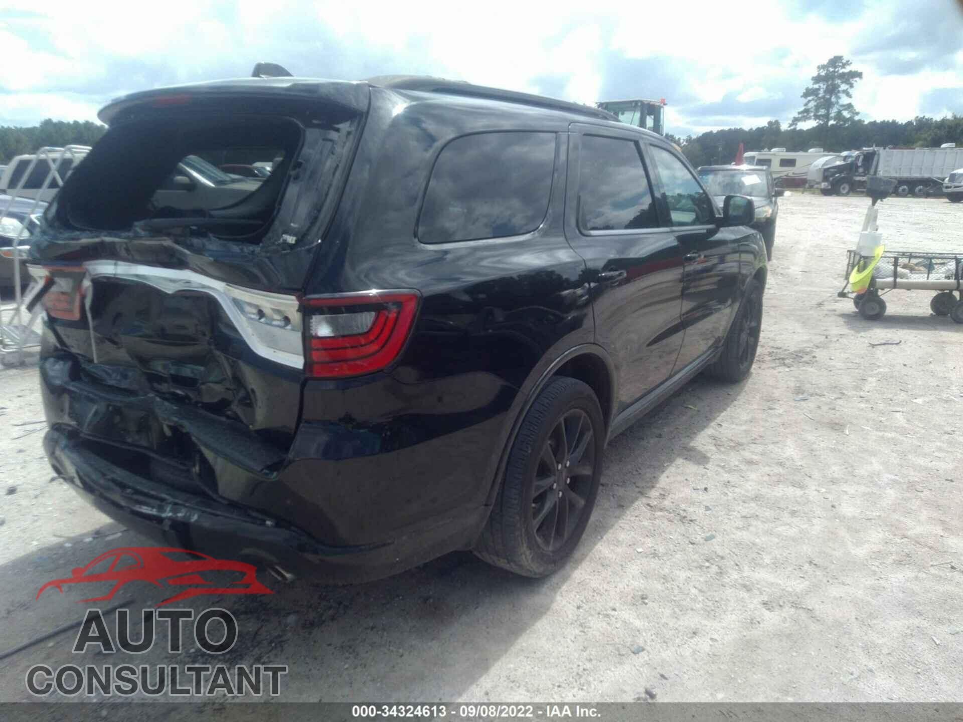 DODGE DURANGO 2017 - 1C4RDHDG0HC650930