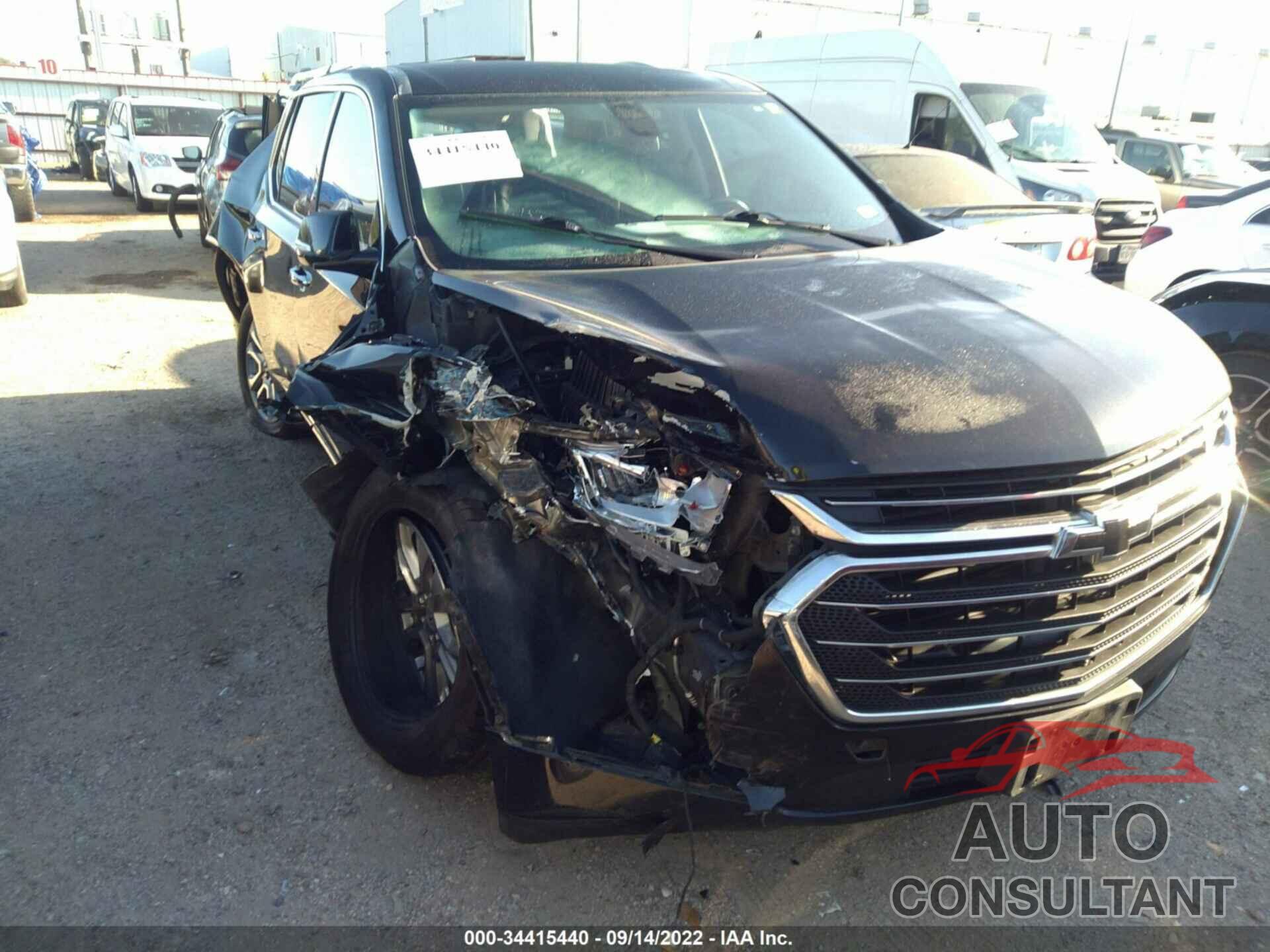 CHEVROLET TRAVERSE 2018 - 1GNERKKW1JJ170055