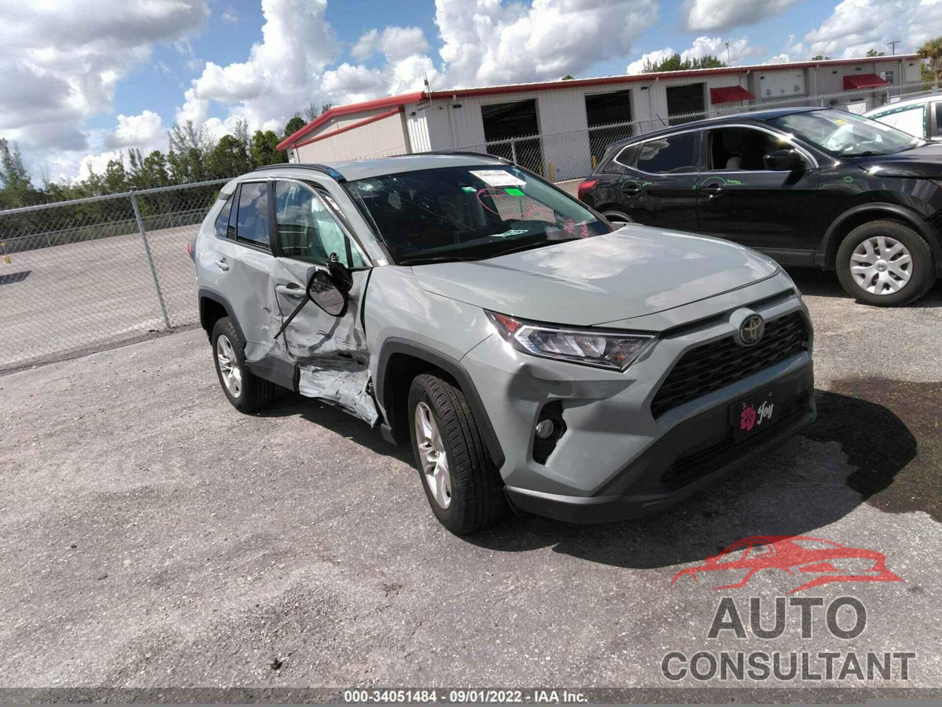 TOYOTA RAV4 2020 - 2T3W1RFV7LC046215