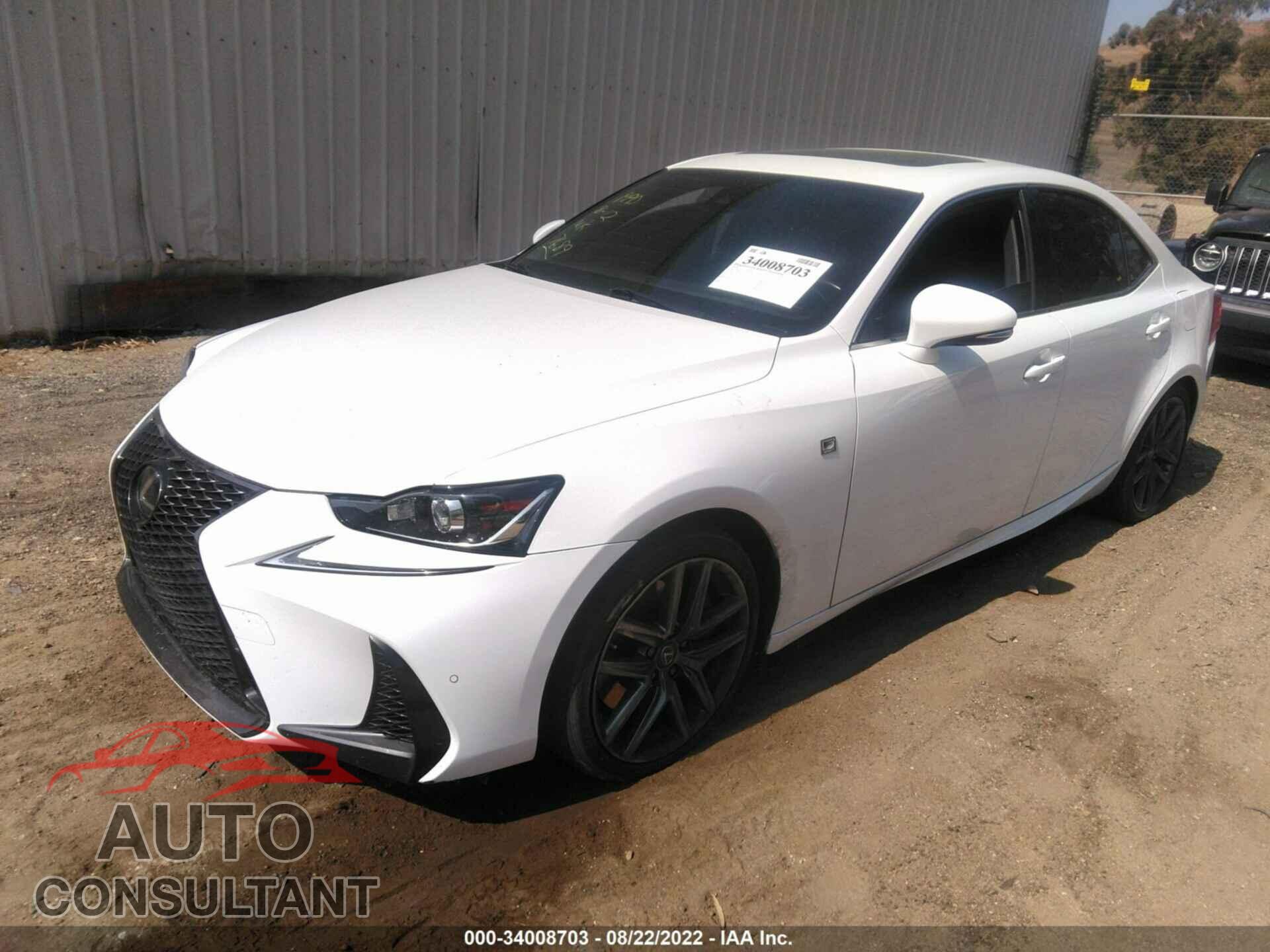 LEXUS IS 2019 - JTHBA1D2XK5087689