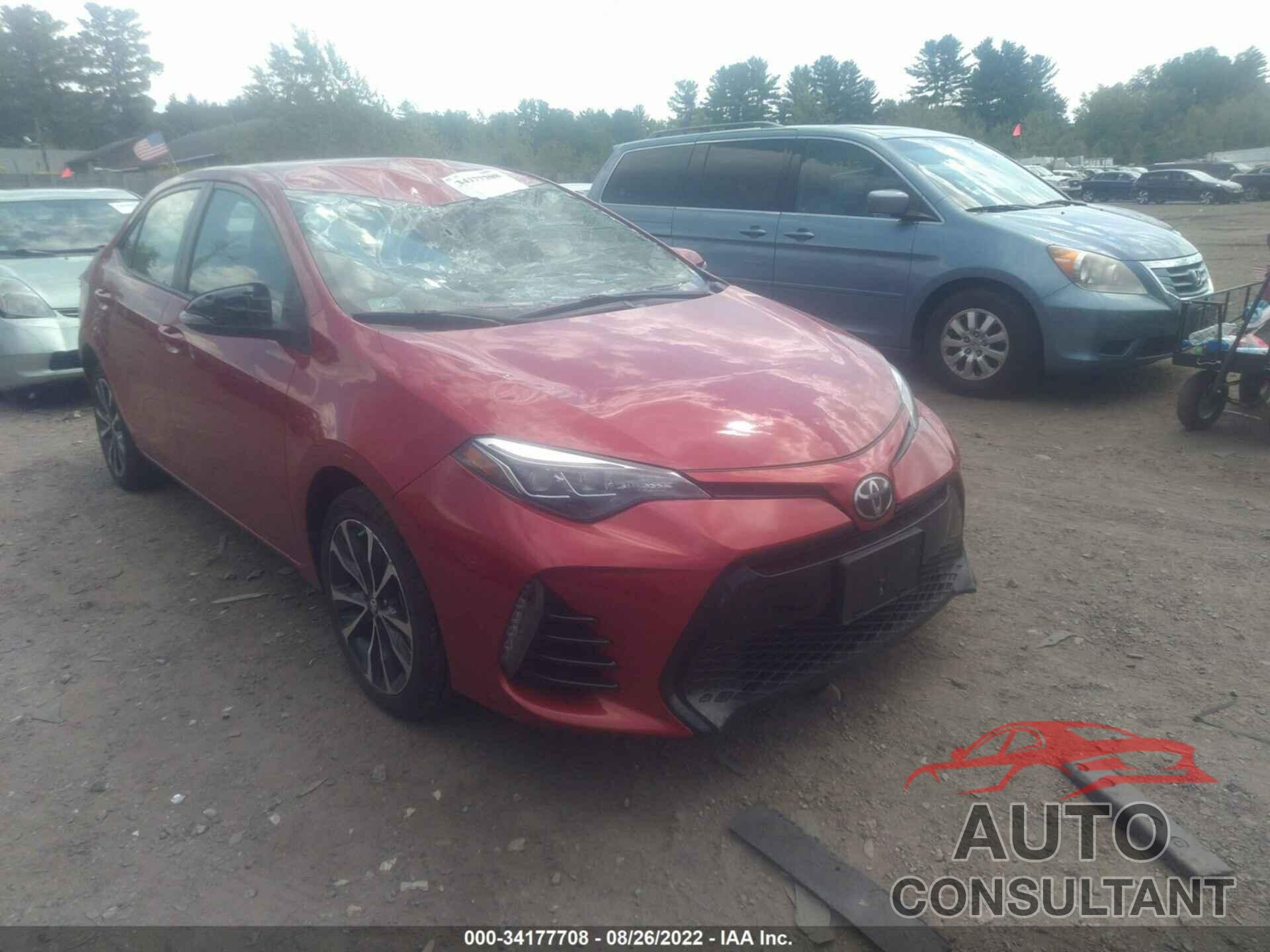 TOYOTA COROLLA 2018 - 2T1BURHE3JC011194