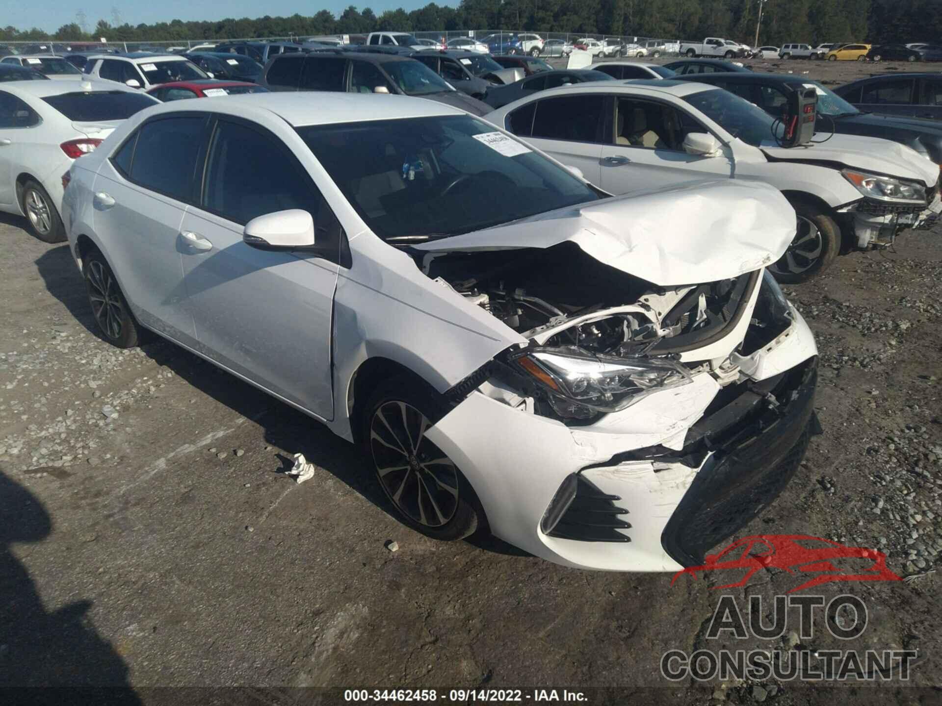 TOYOTA COROLLA 2018 - 2T1BURHE8JC973054