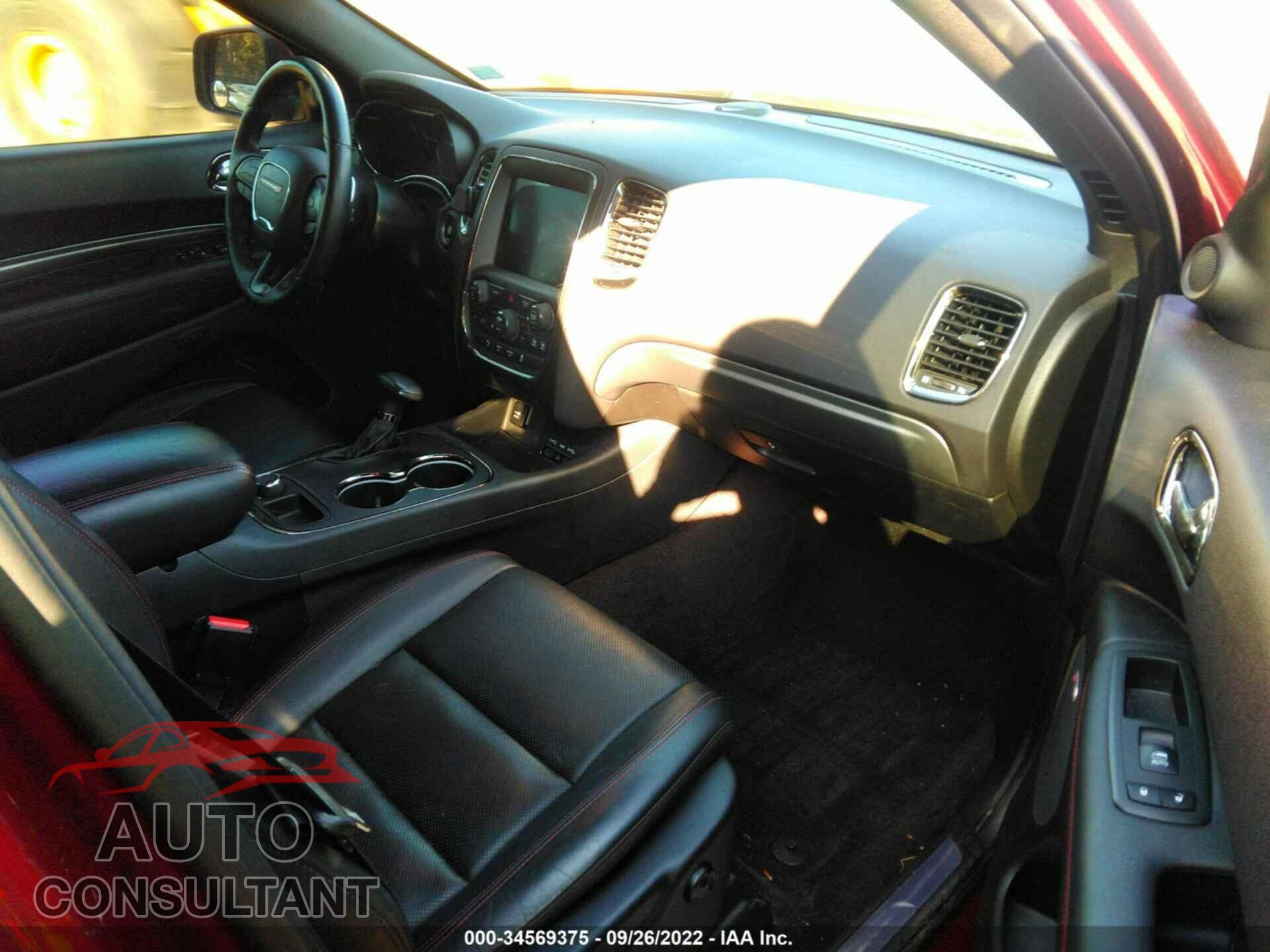DODGE DURANGO 2018 - 1C4SDJCT7JC328041