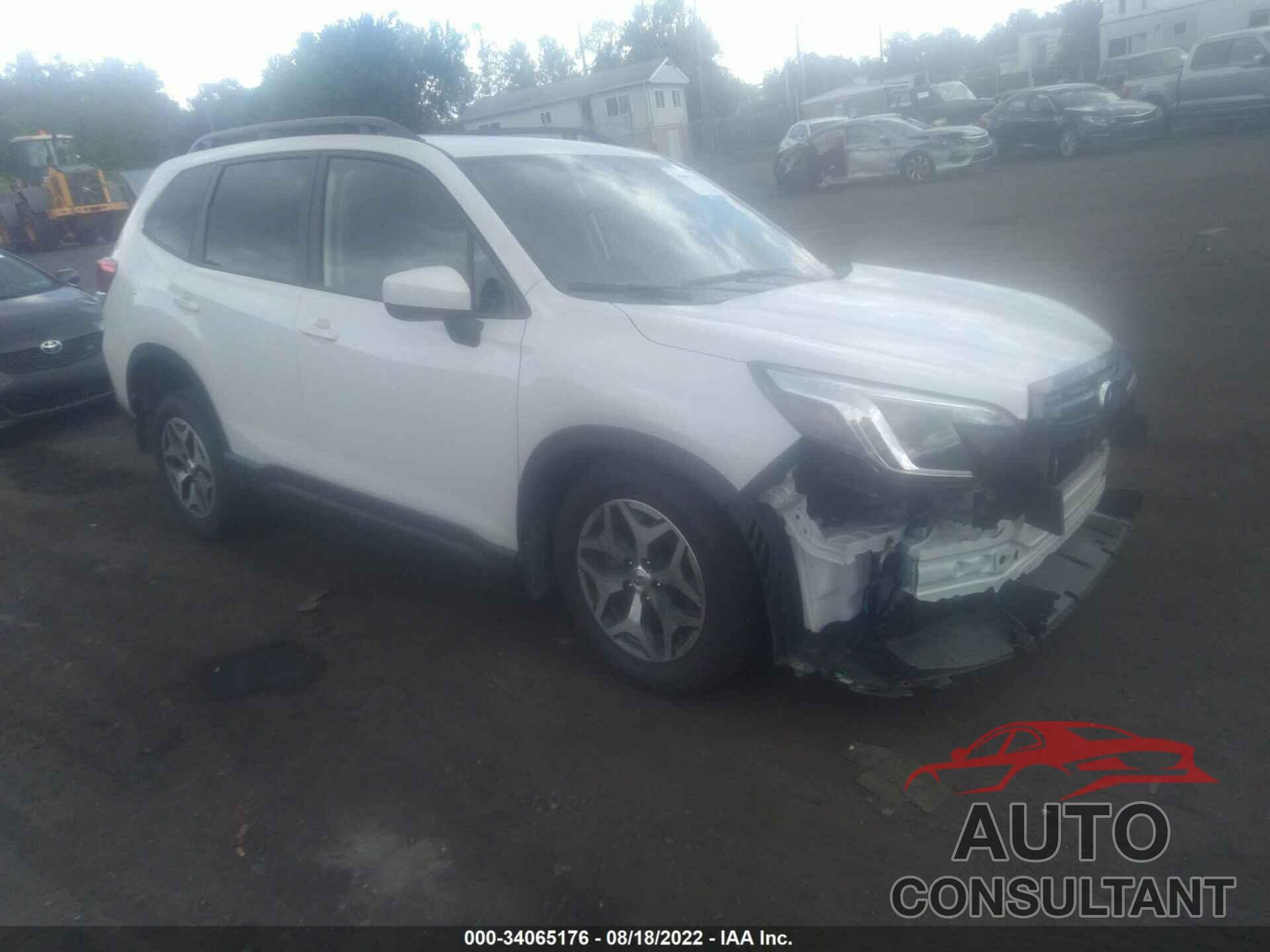 SUBARU FORESTER 2022 - JF2SKAEC8NH434396