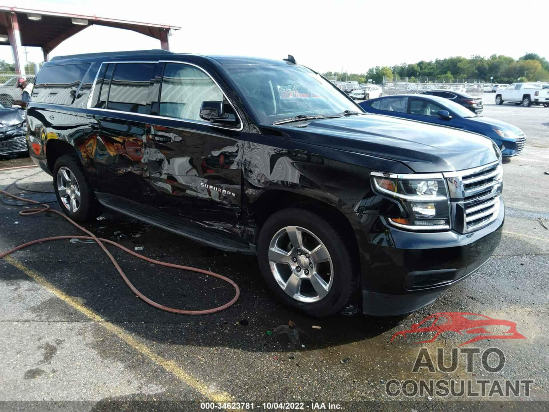 CHEVROLET SUBURBAN 2016 - 1GNSCGKCXGR340592