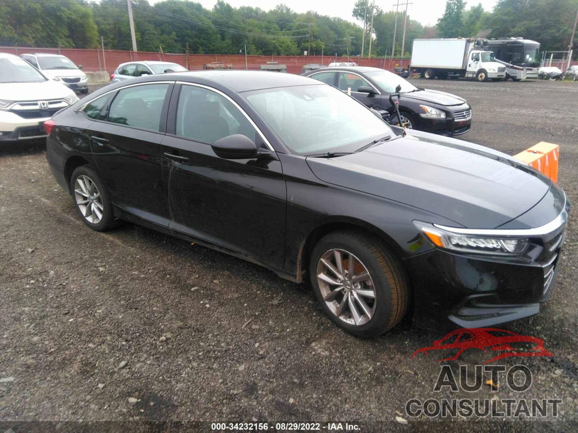 HONDA ACCORD SEDAN 2022 - 1HGCV1F14NA008996