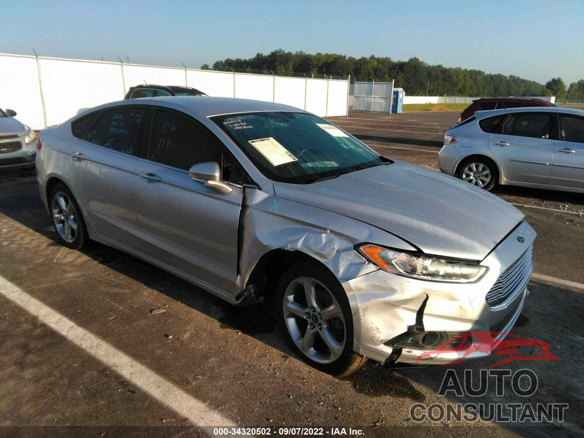 FORD FUSION 2016 - 3FA6P0HD1GR245015