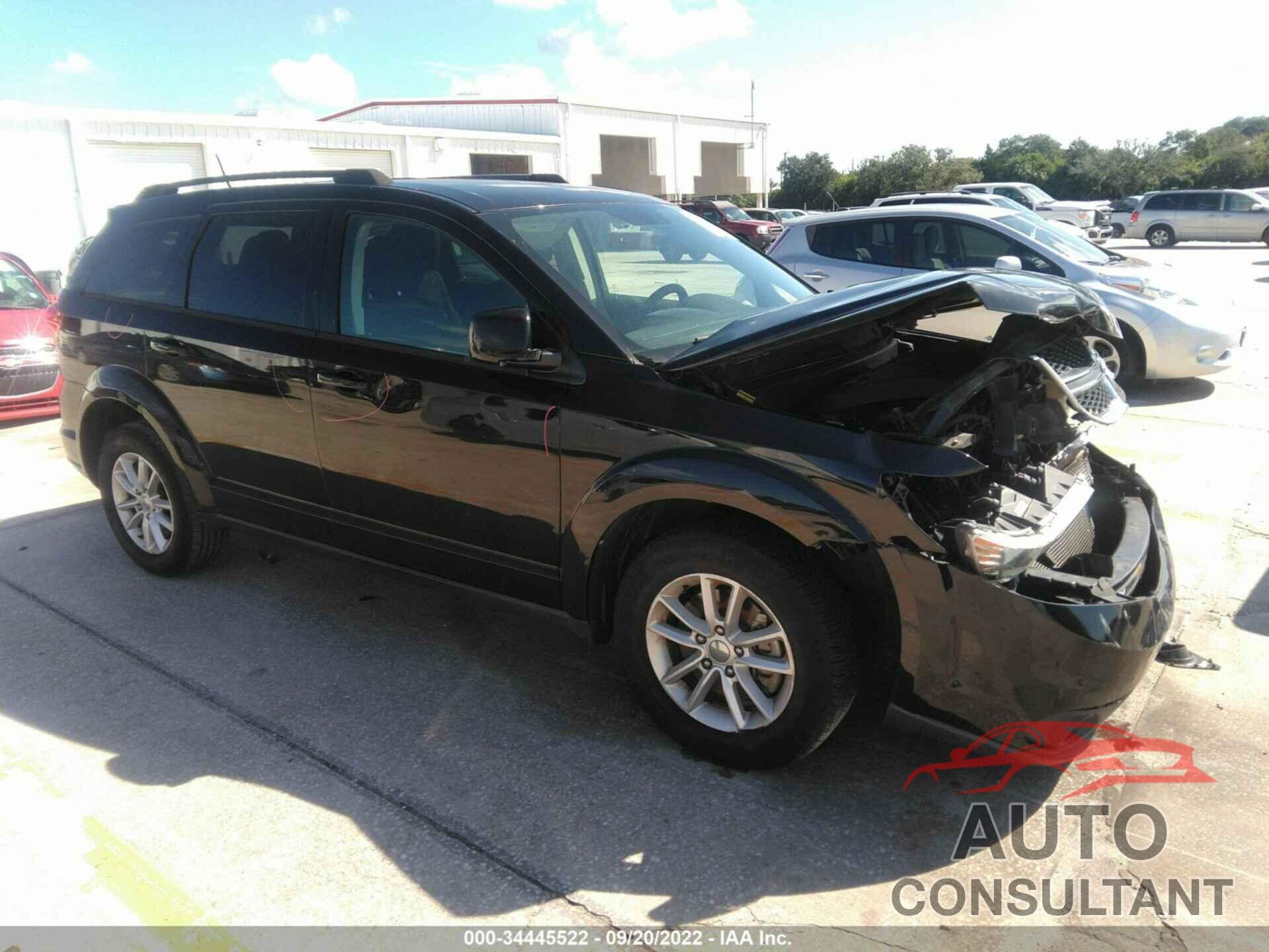 DODGE JOURNEY 2017 - 3C4PDCBG9HT589885