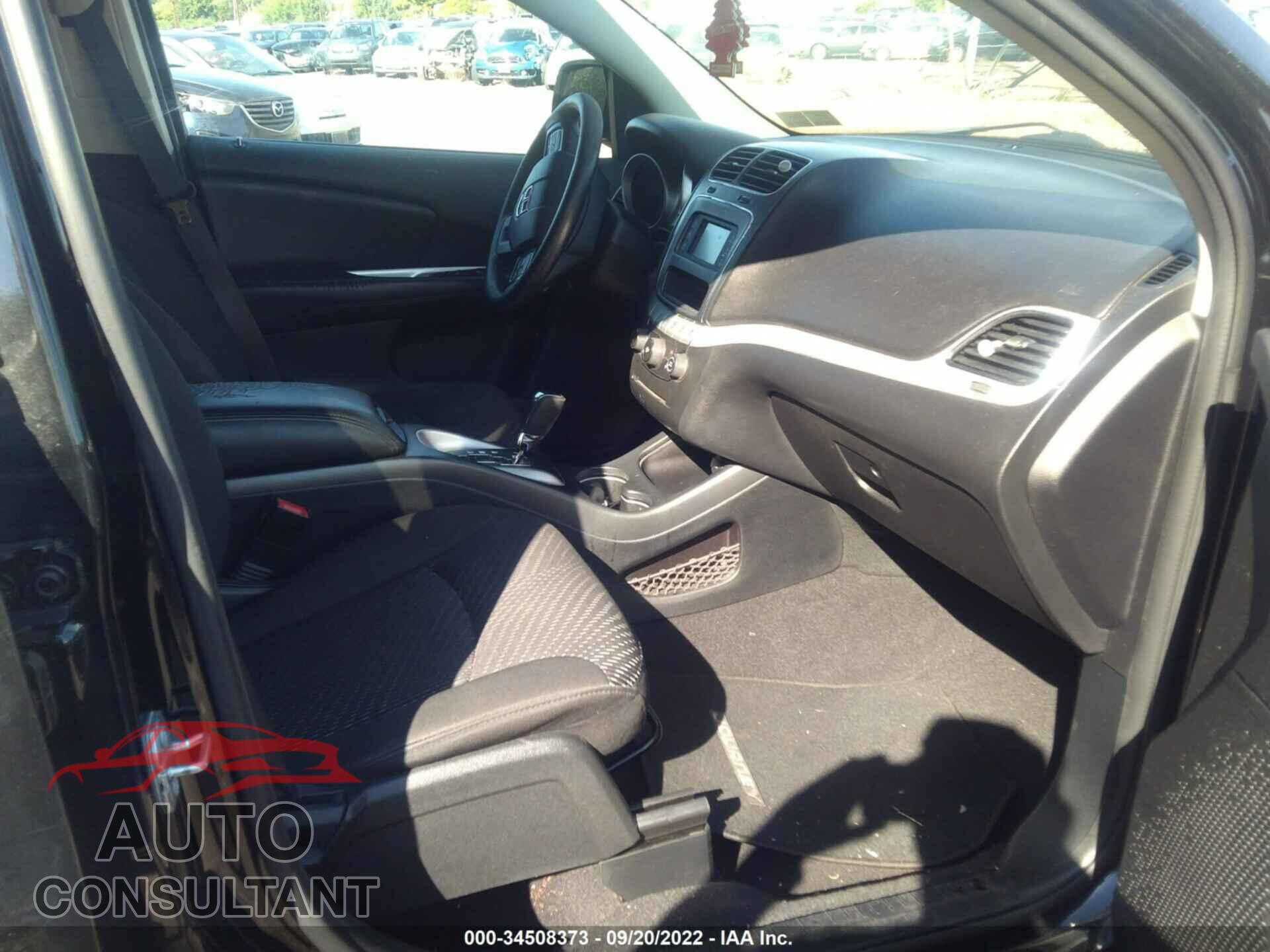 DODGE JOURNEY 2017 - 3C4PDCAB9HT552079