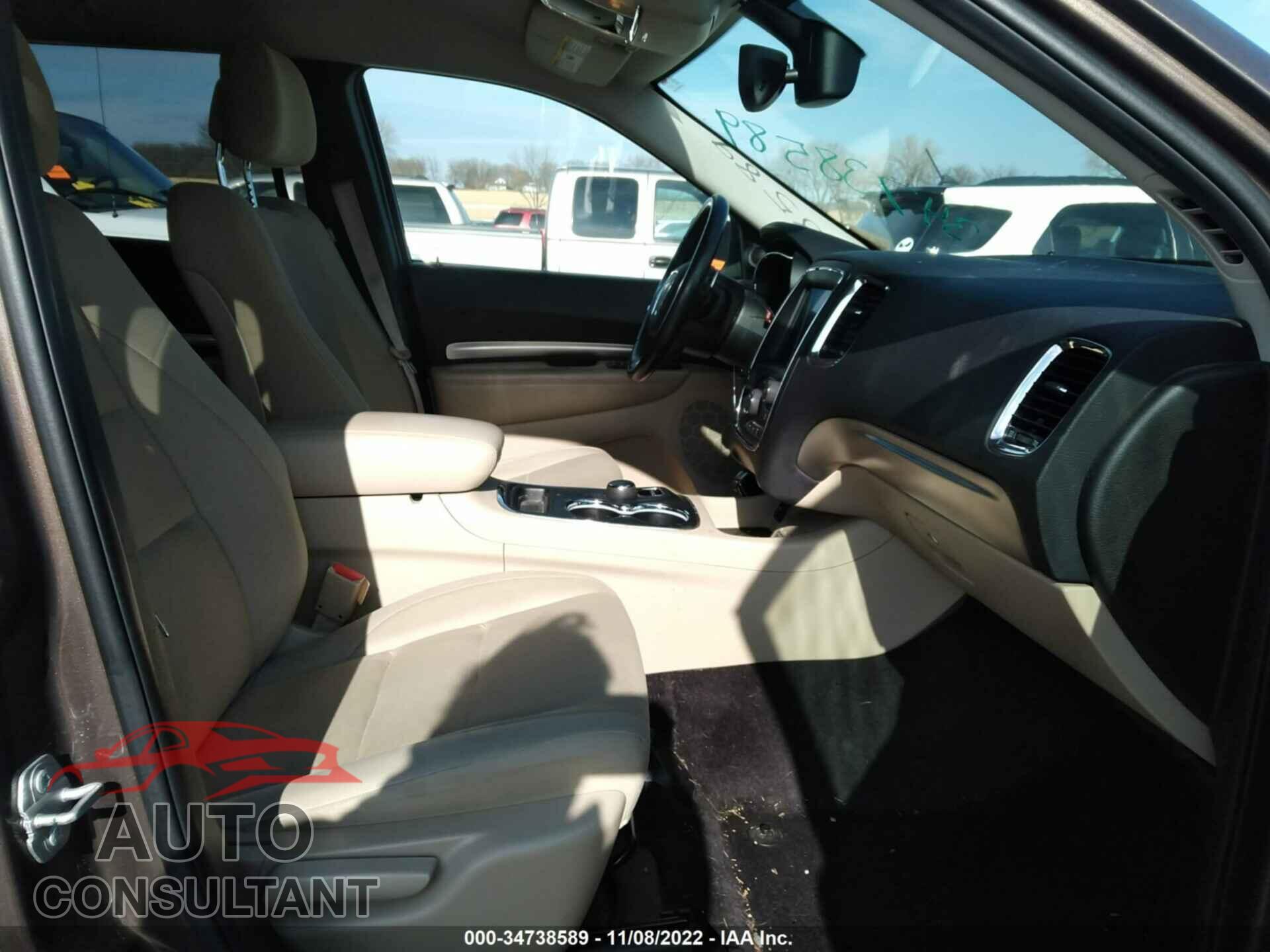 DODGE DURANGO 2017 - 1C4RDJAG0HC860374