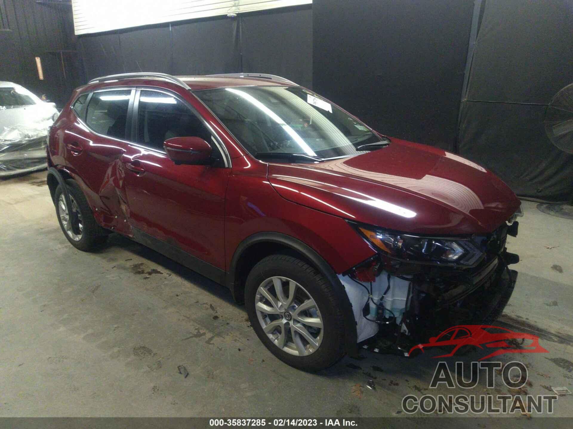 NISSAN ROGUE SPORT 2022 - JN1BJ1BW1NW484569