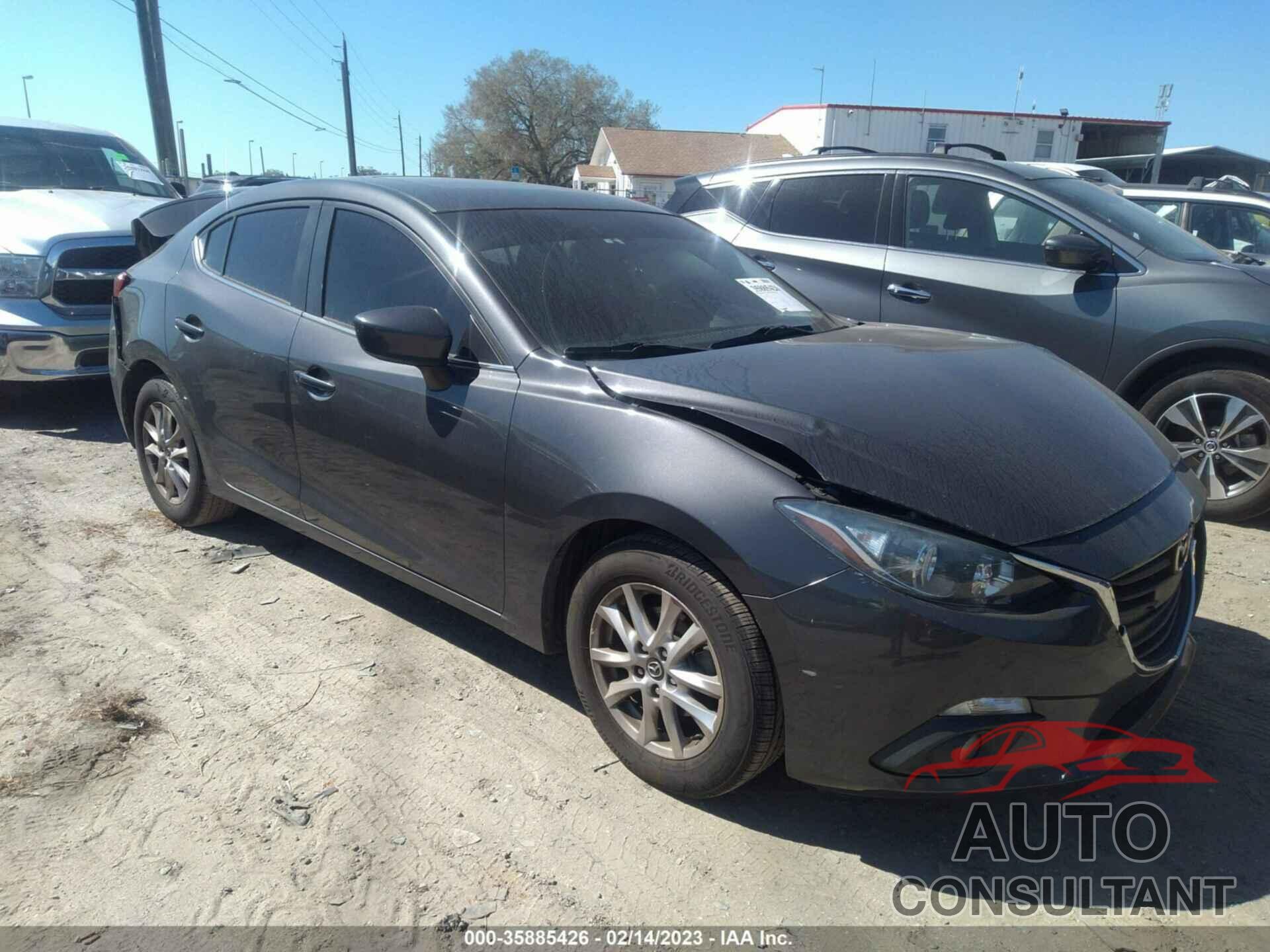 MAZDA MAZDA3 2016 - 3MZBM1V70GM311926