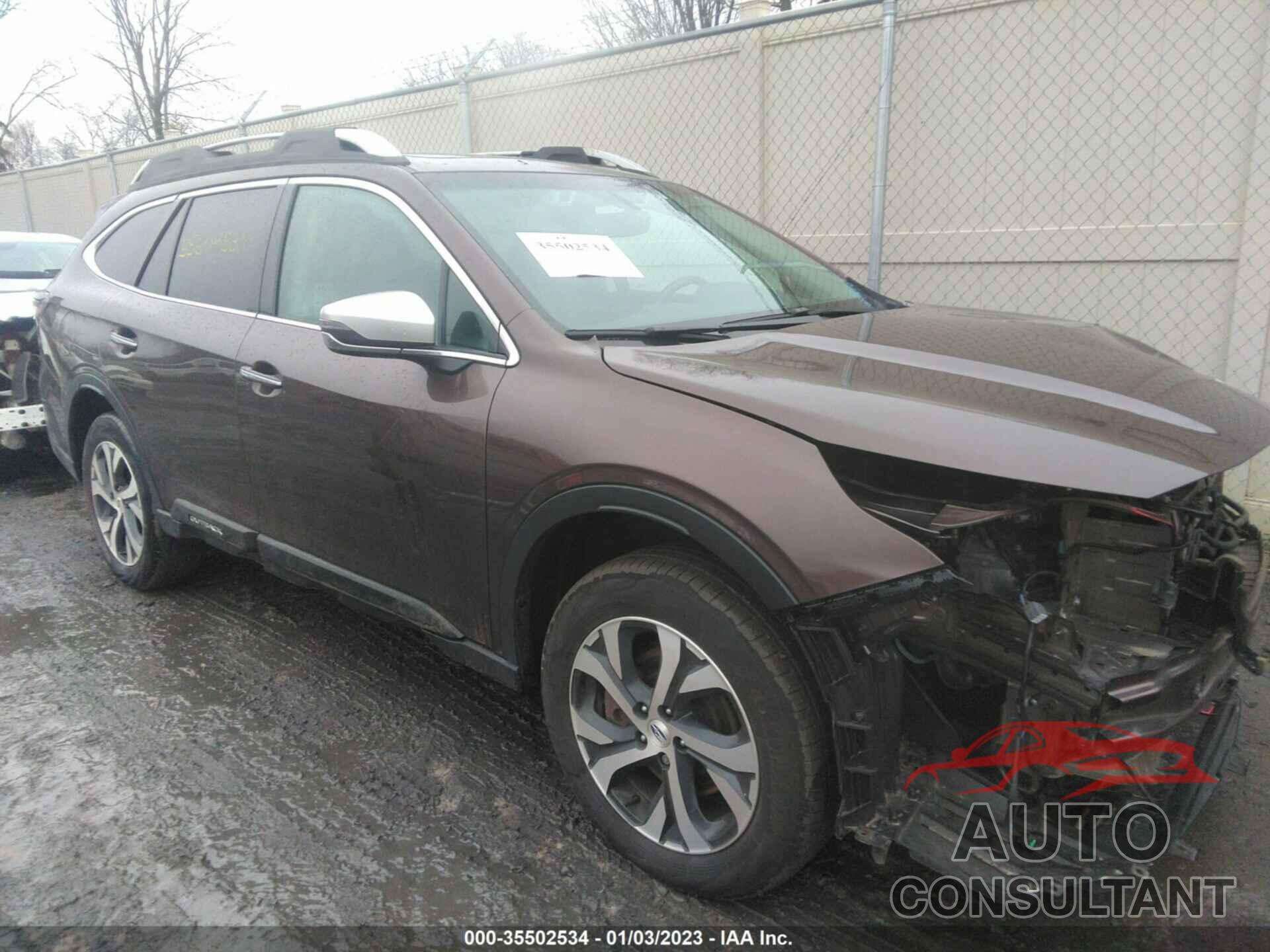 SUBARU OUTBACK 2021 - 4S4BTAPC6M3120035