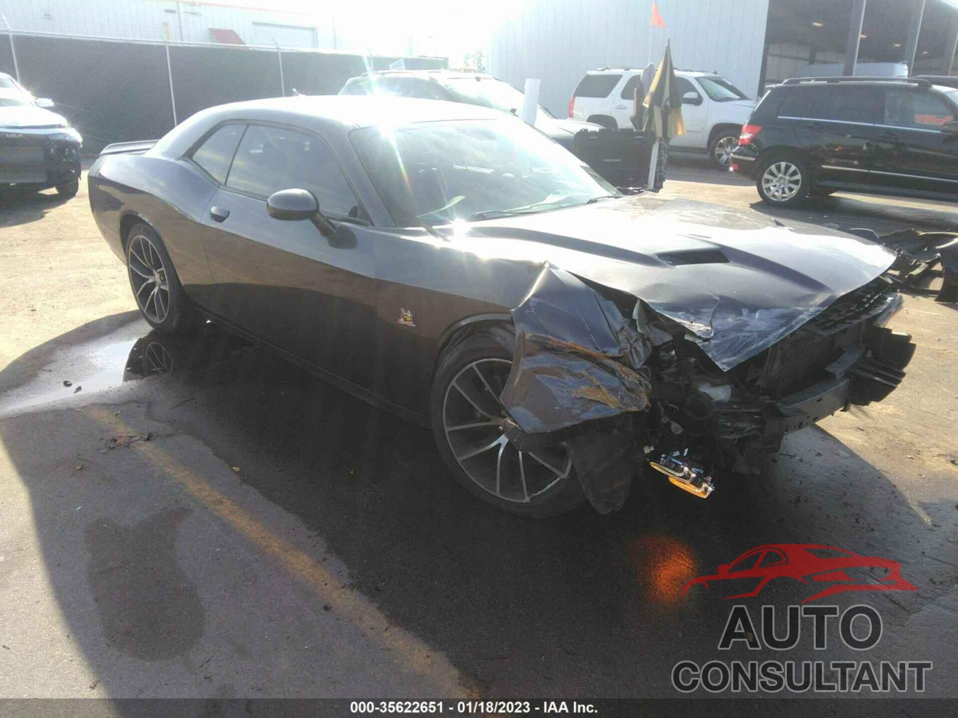 DODGE CHALLENGER 2016 - 2C3CDZFJ0GH255585