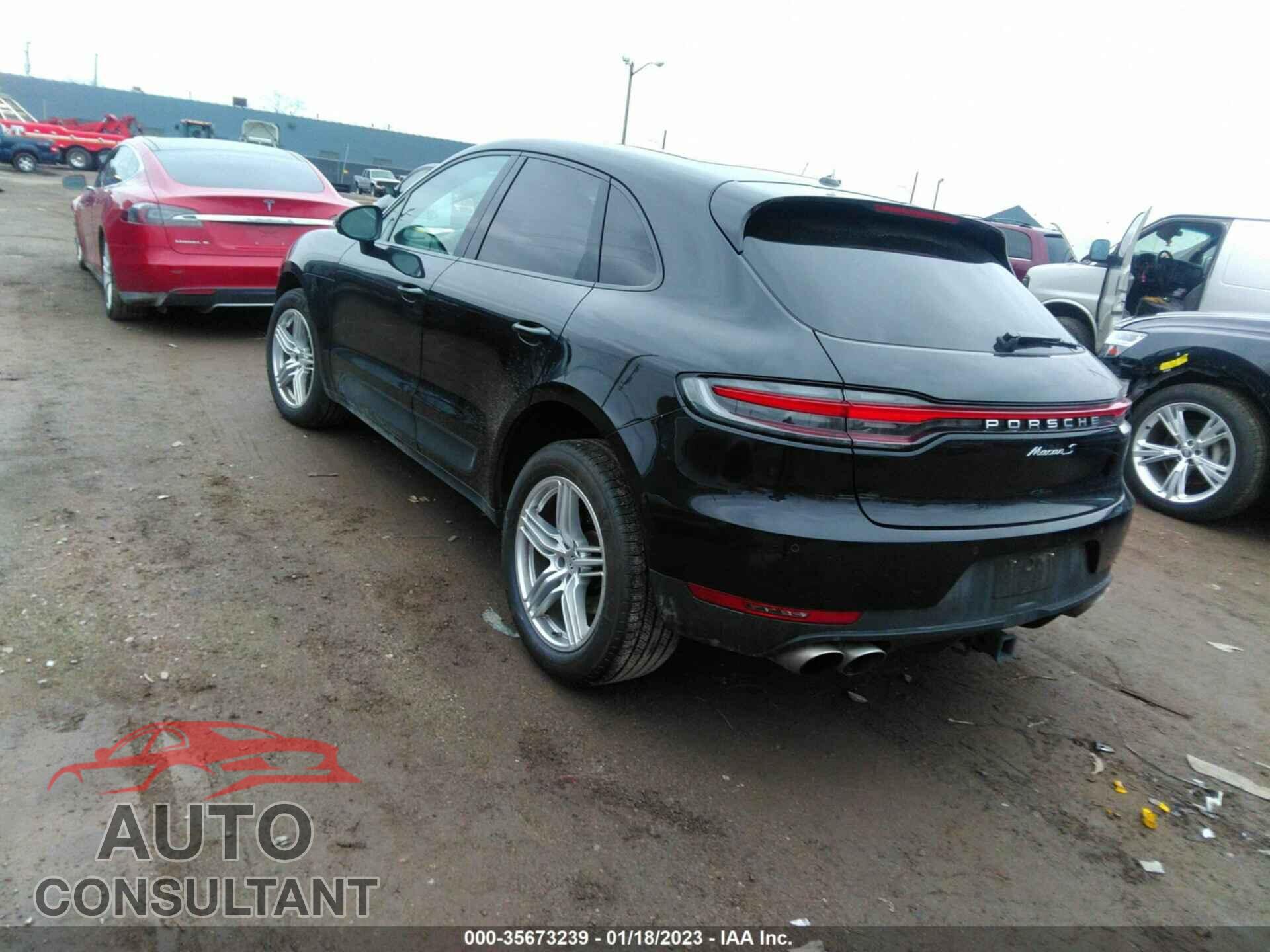 PORSCHE MACAN 2021 - WP1AB2A51MLB32532
