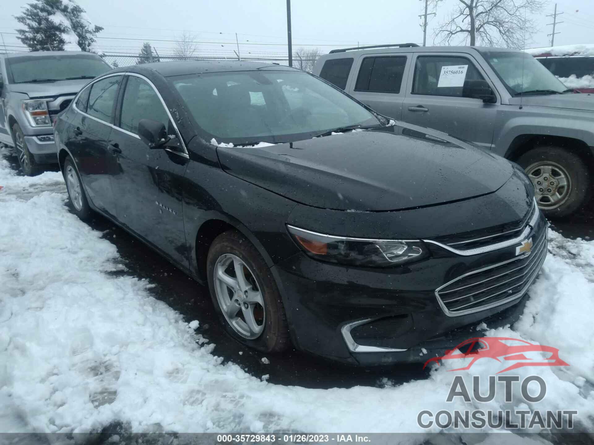 CHEVROLET MALIBU 2016 - 1G1ZB5STXGF169609