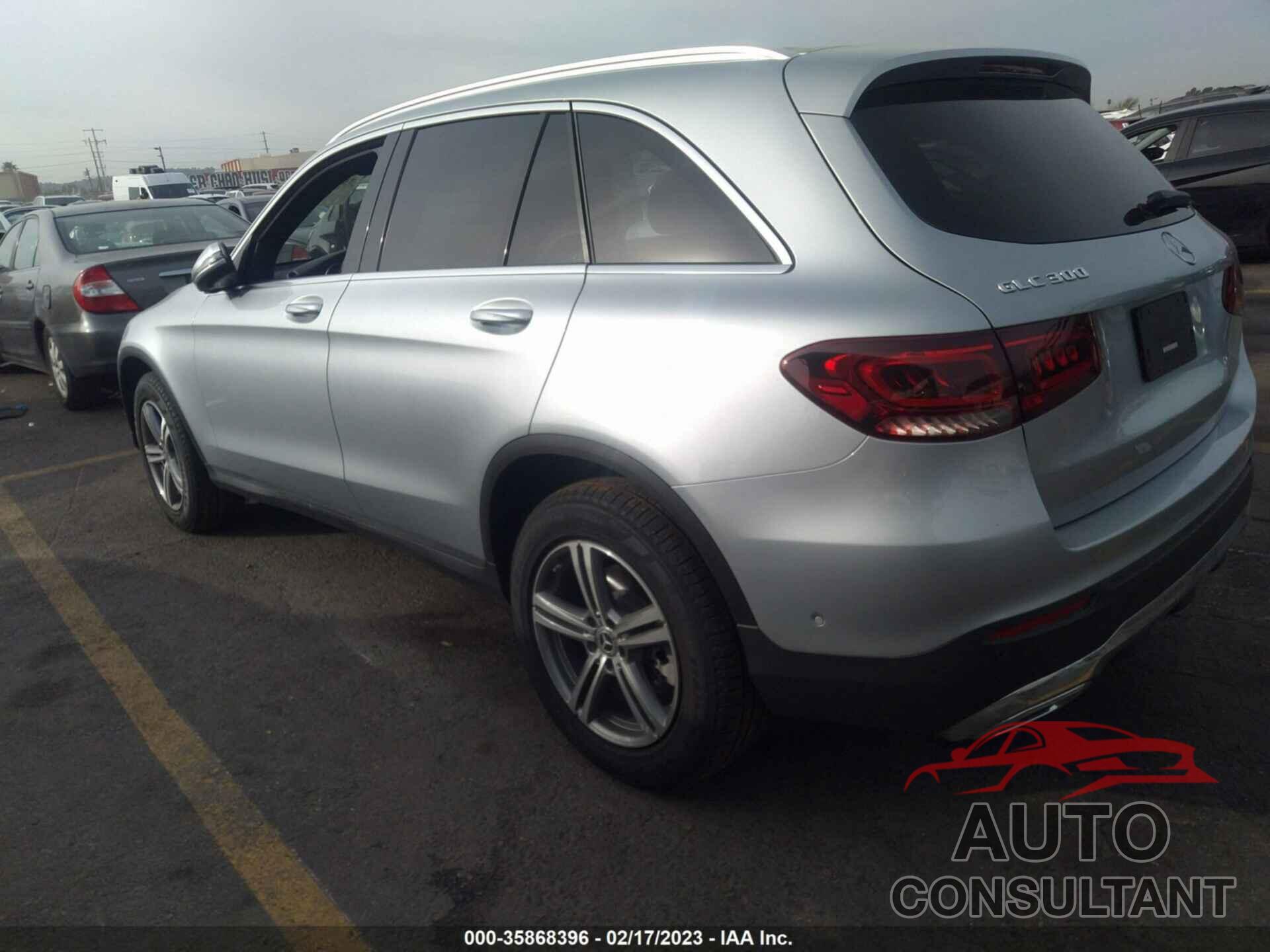 MERCEDES-BENZ GLC 2021 - W1N0G8DB8MF931704