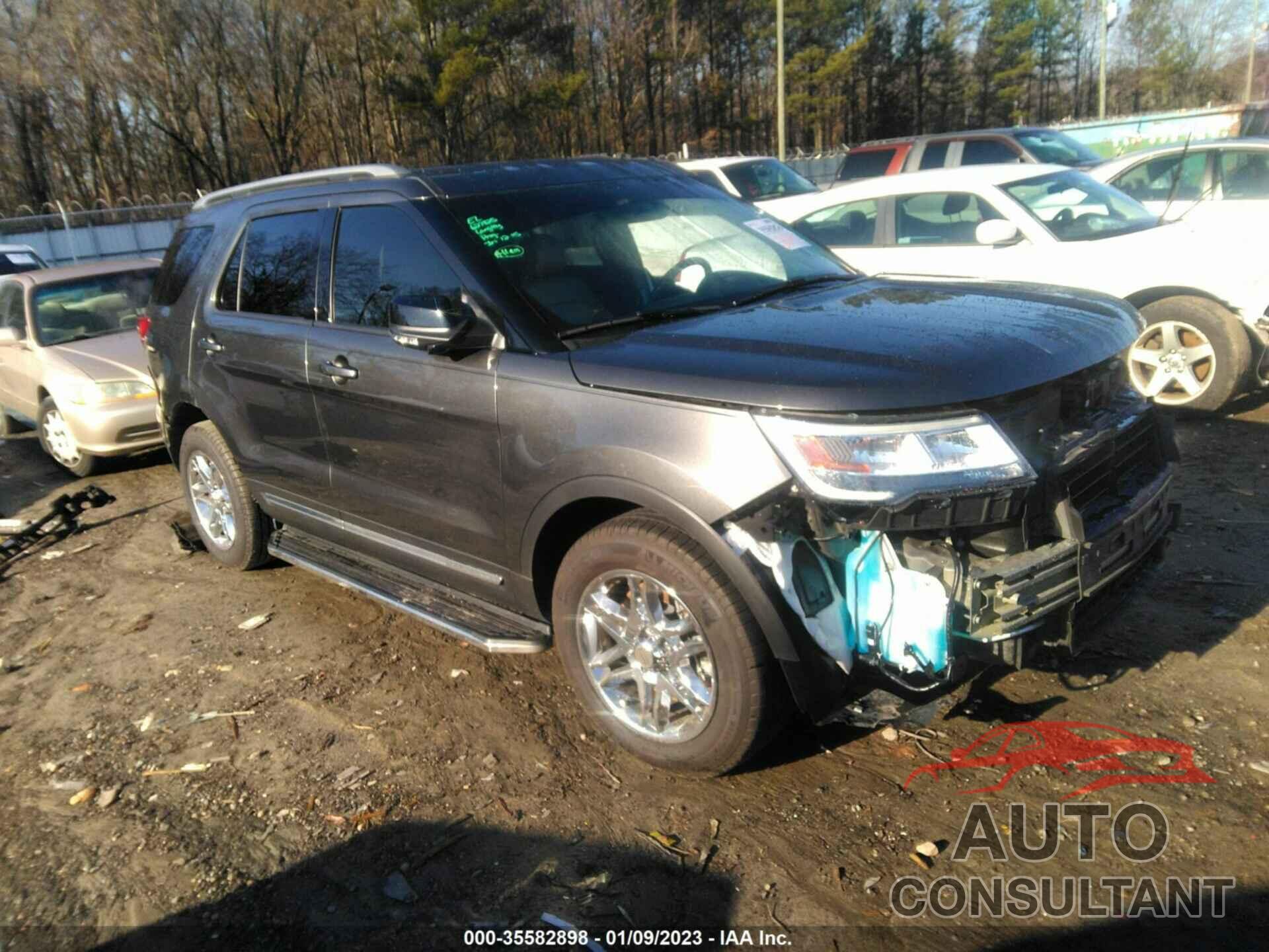 FORD EXPLORER 2017 - 1FM5K7D82HGC17749