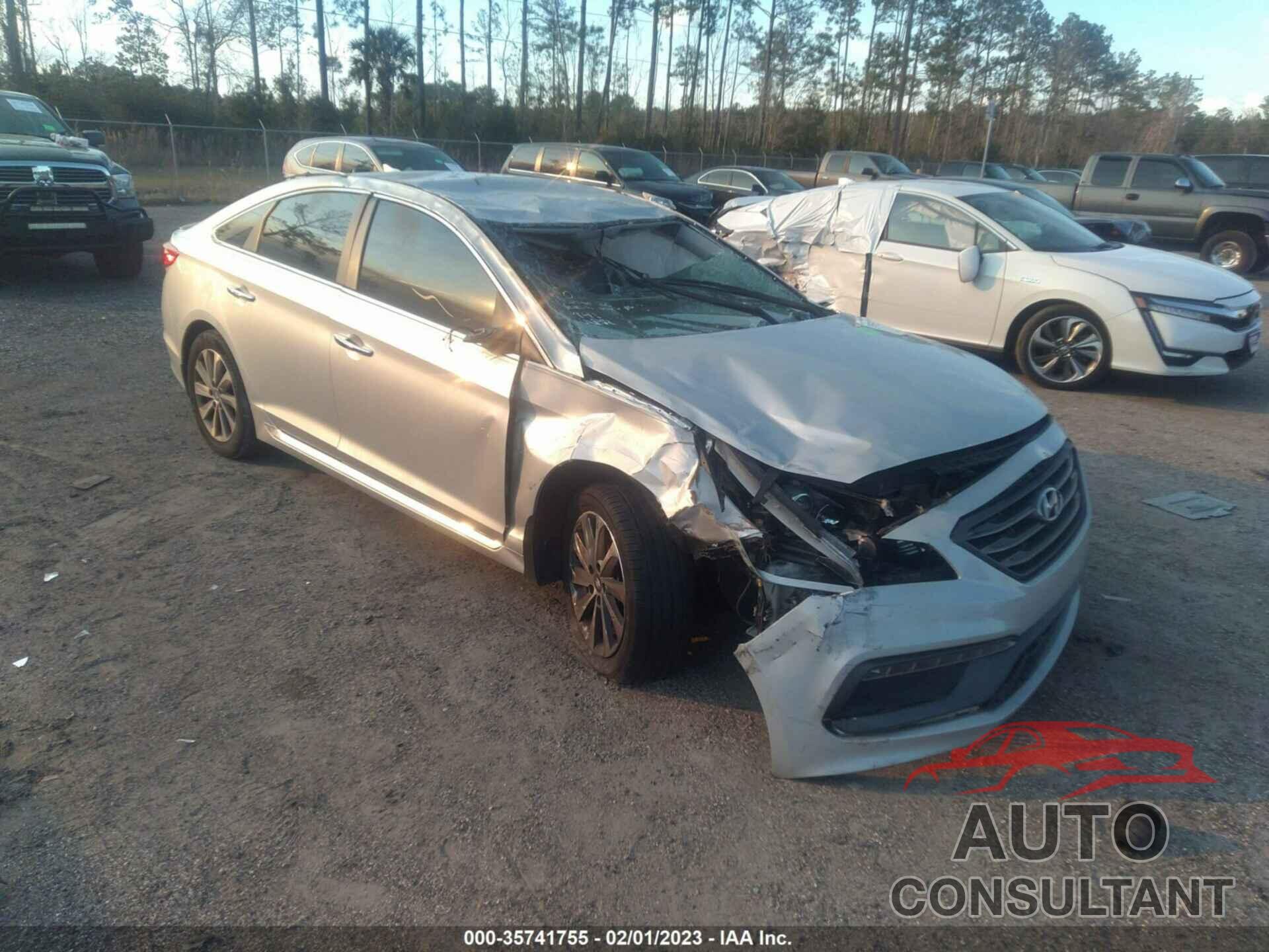HYUNDAI SONATA 2015 - 5NPE34AF9FH224757