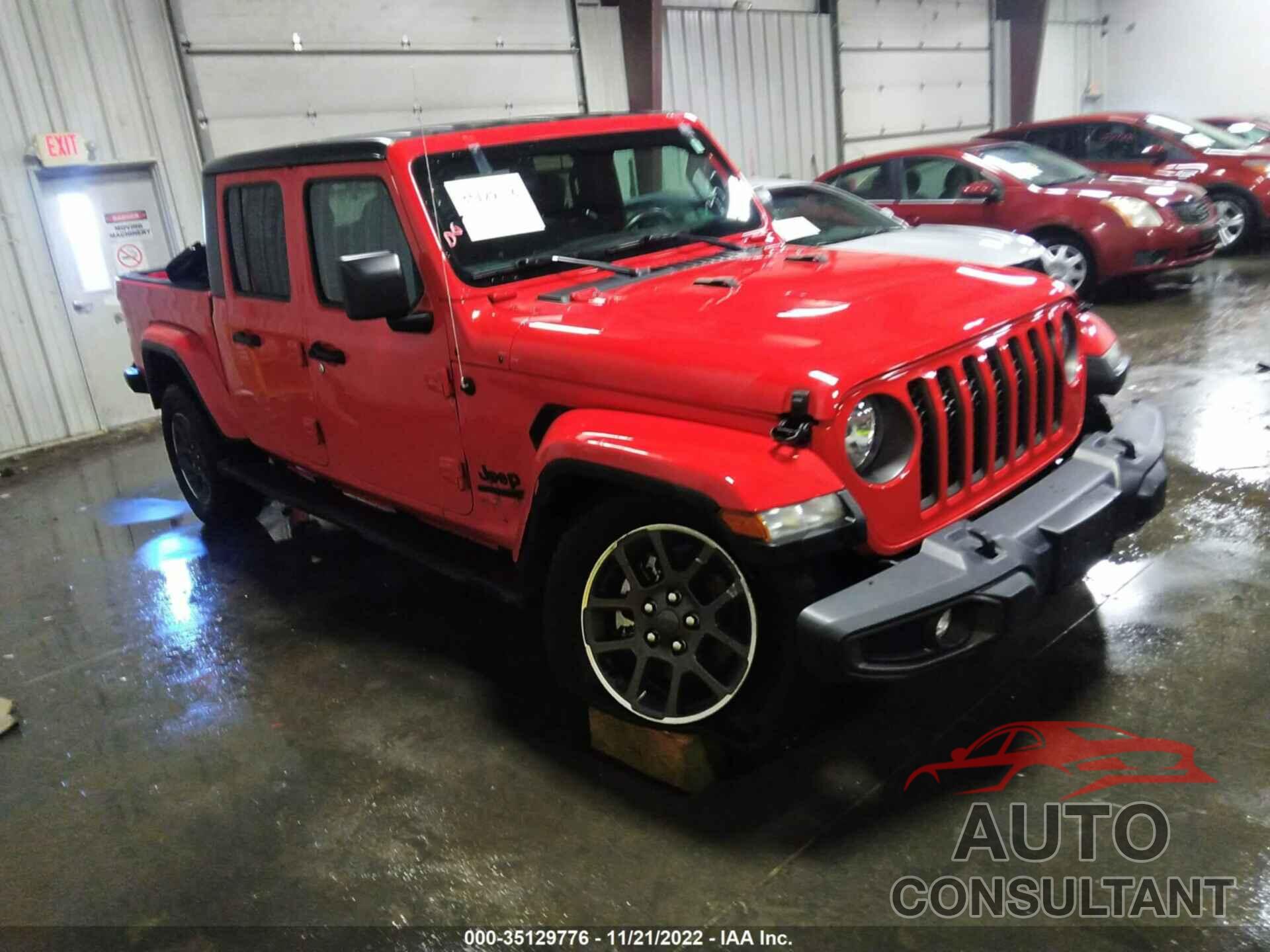 JEEP GLADIATOR 2021 - 1C6HJTAG7ML513707