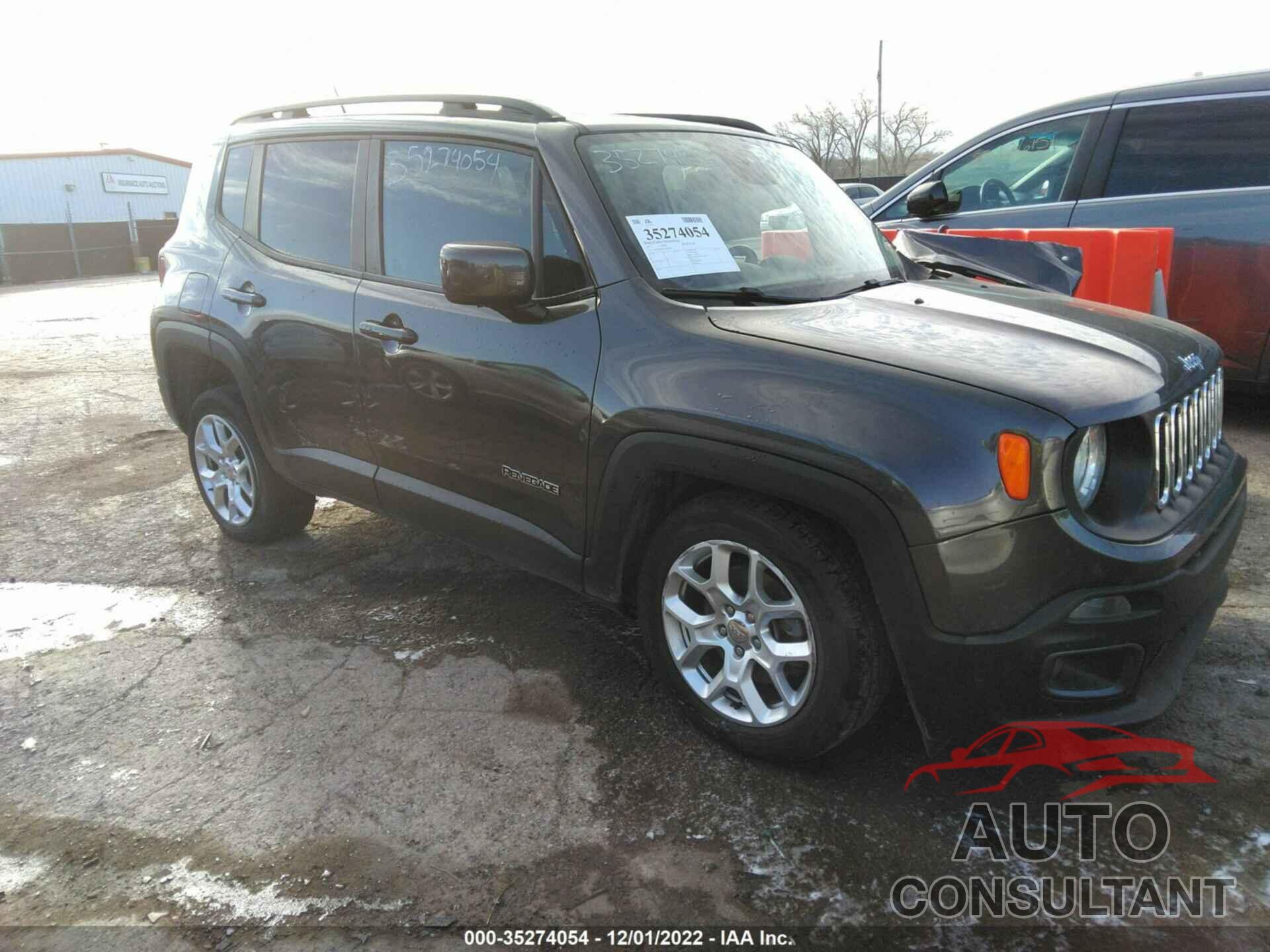 JEEP RENEGADE 2017 - ZACCJBBB1HPG29874