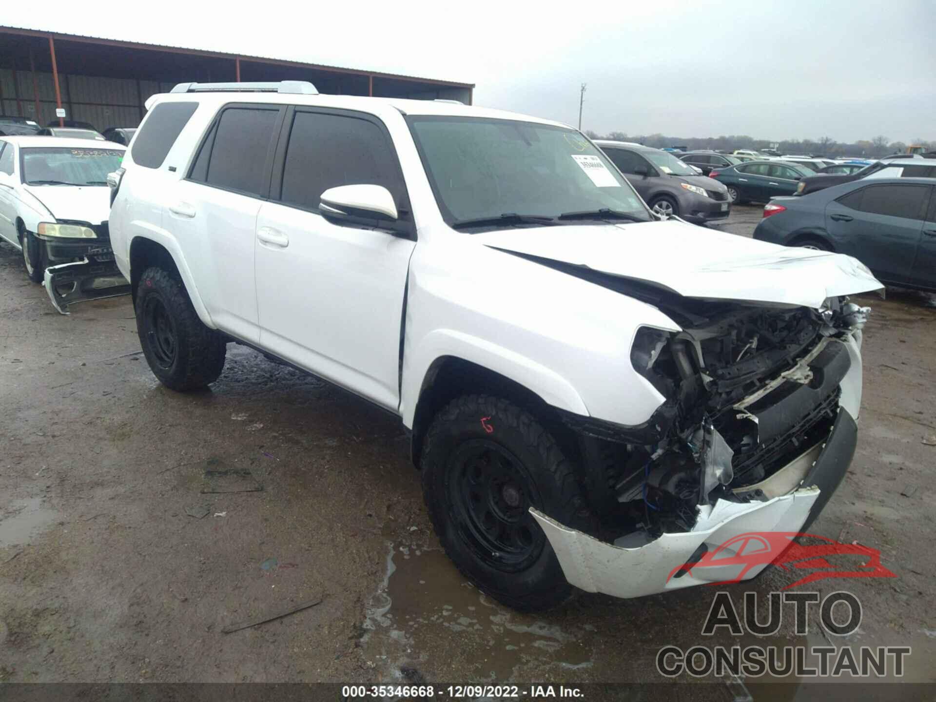 TOYOTA 4RUNNER 2018 - JTEBU5JR5J5500548