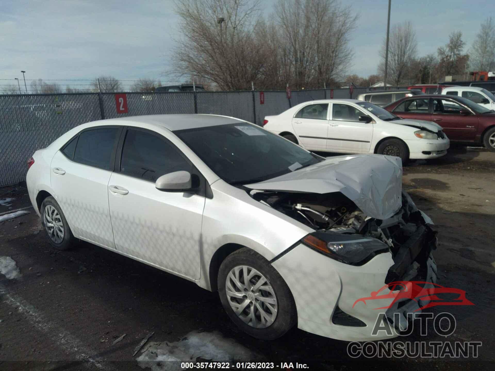 TOYOTA COROLLA 2017 - 5YFBURHE1HP630631