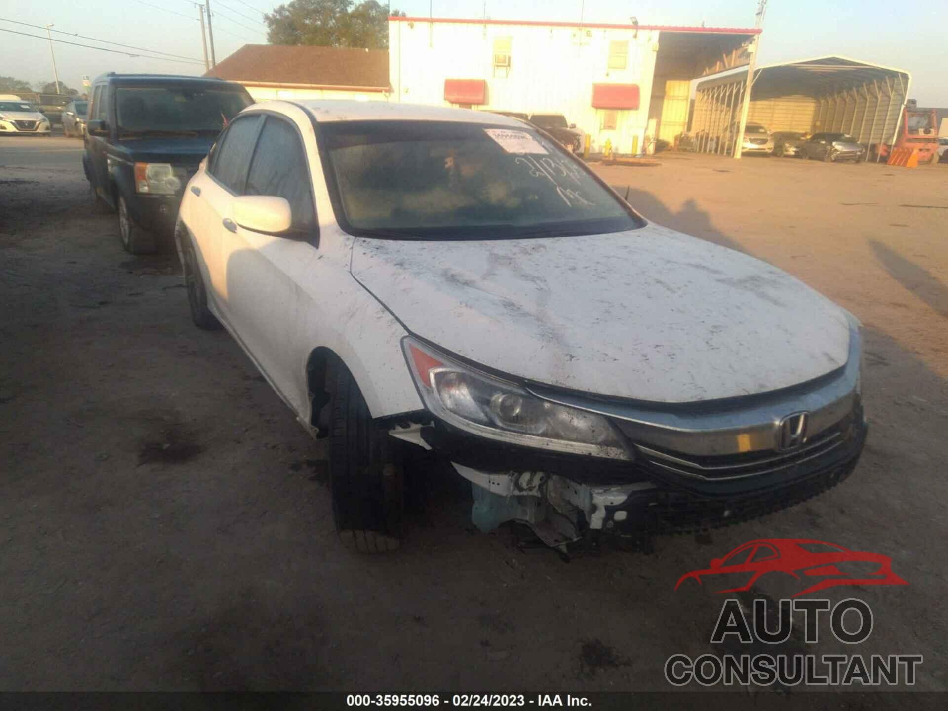 HONDA ACCORD SEDAN 2017 - 1HGCR2F3XHA171930