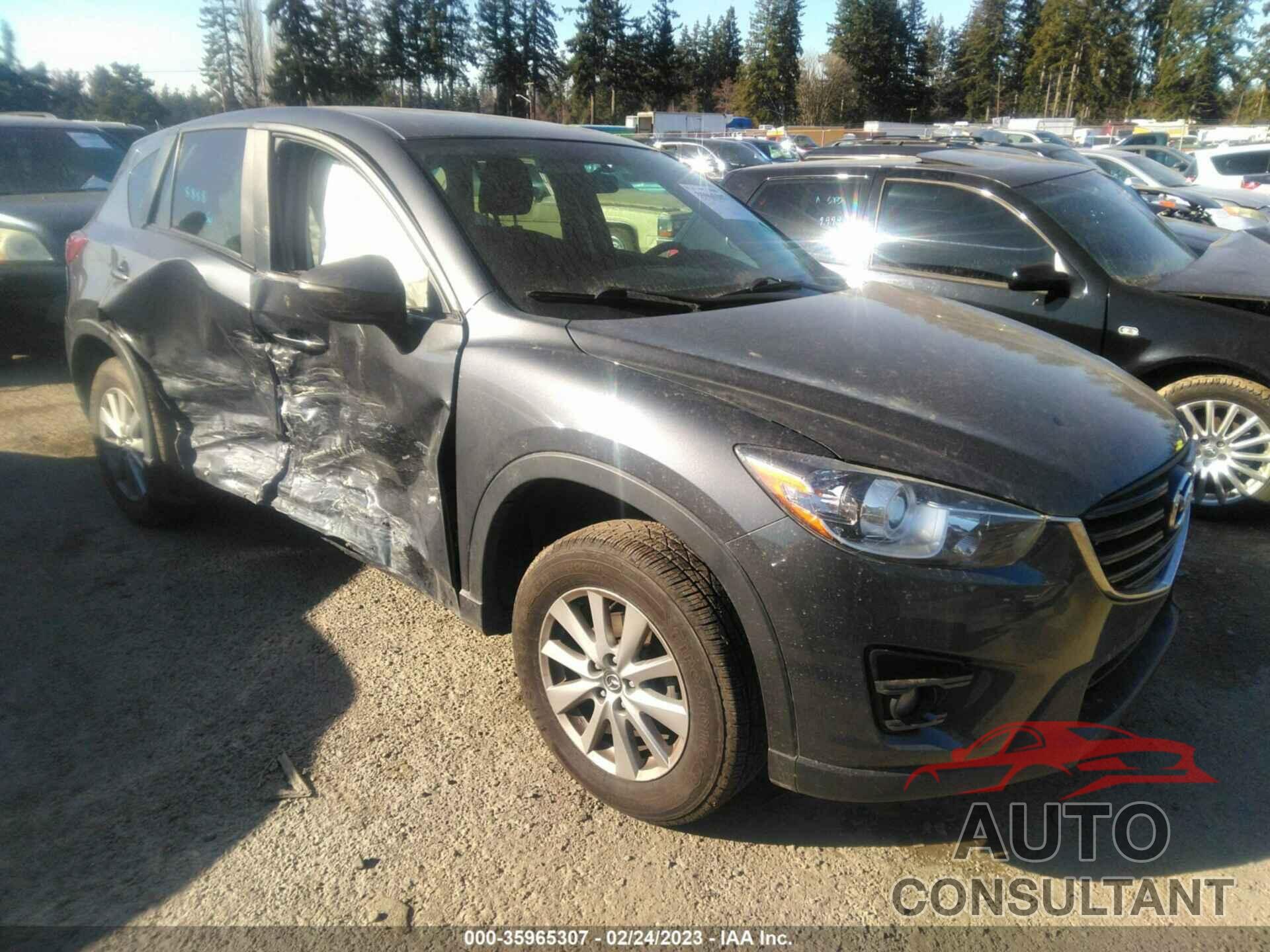 MAZDA CX-5 2016 - JM3KE4CY3G0789023