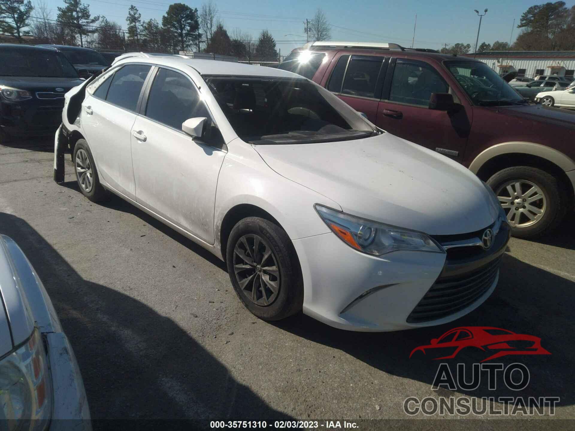 TOYOTA CAMRY 2017 - 4T1BF1FK0HU407354