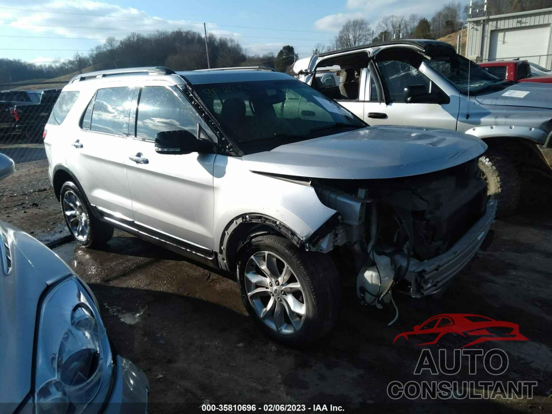FORD EXPLORER 2015 - 1FM5K8D88FGC47213