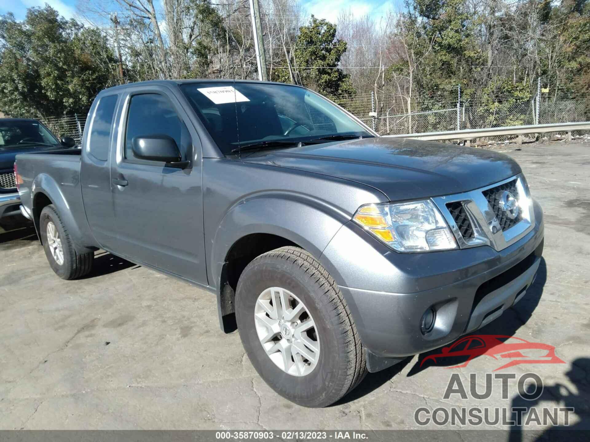 NISSAN FRONTIER 2021 - 1N6ED0CE5MN715735