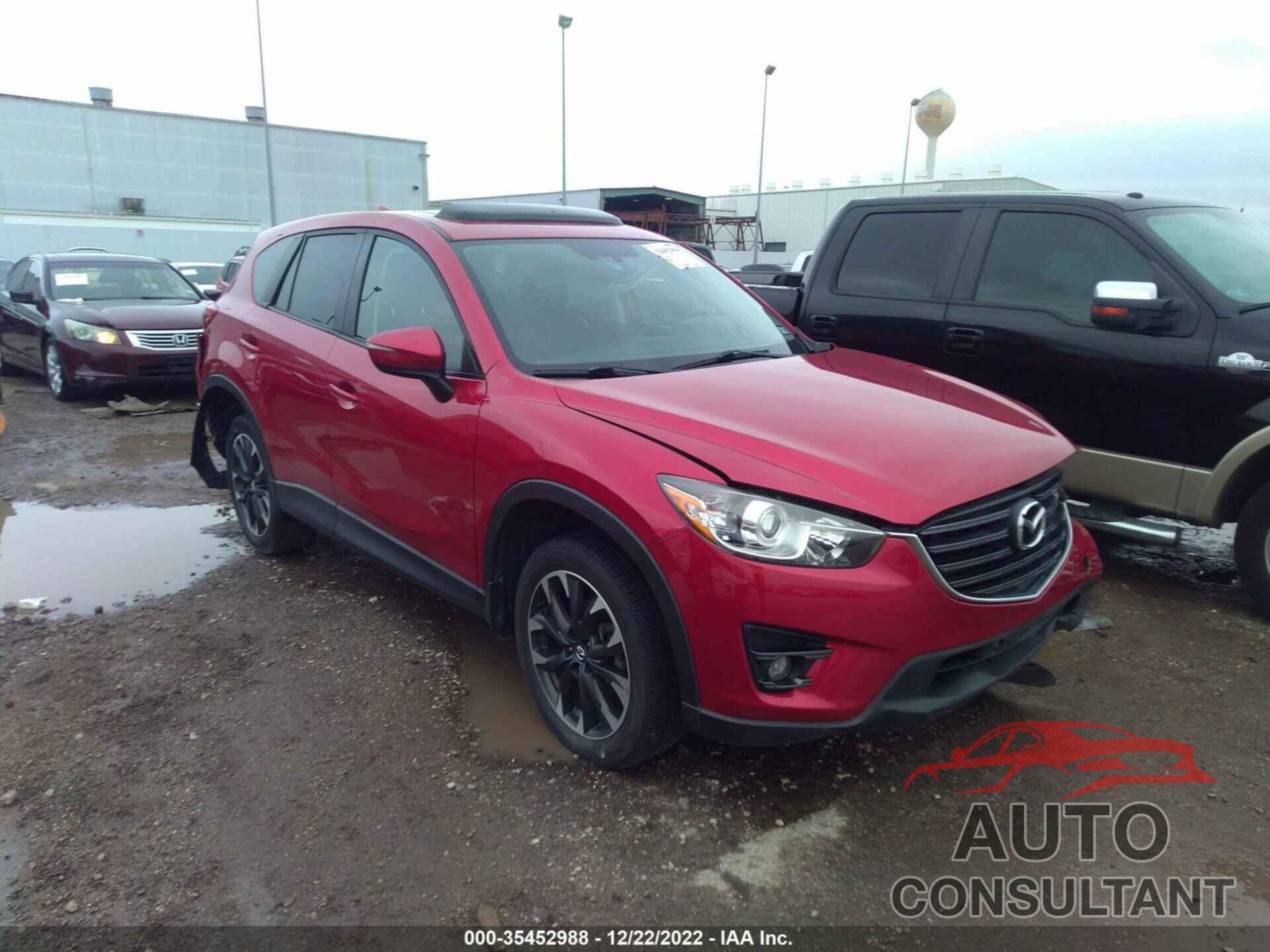 MAZDA CX-5 2016 - JM3KE2DY3G0811833