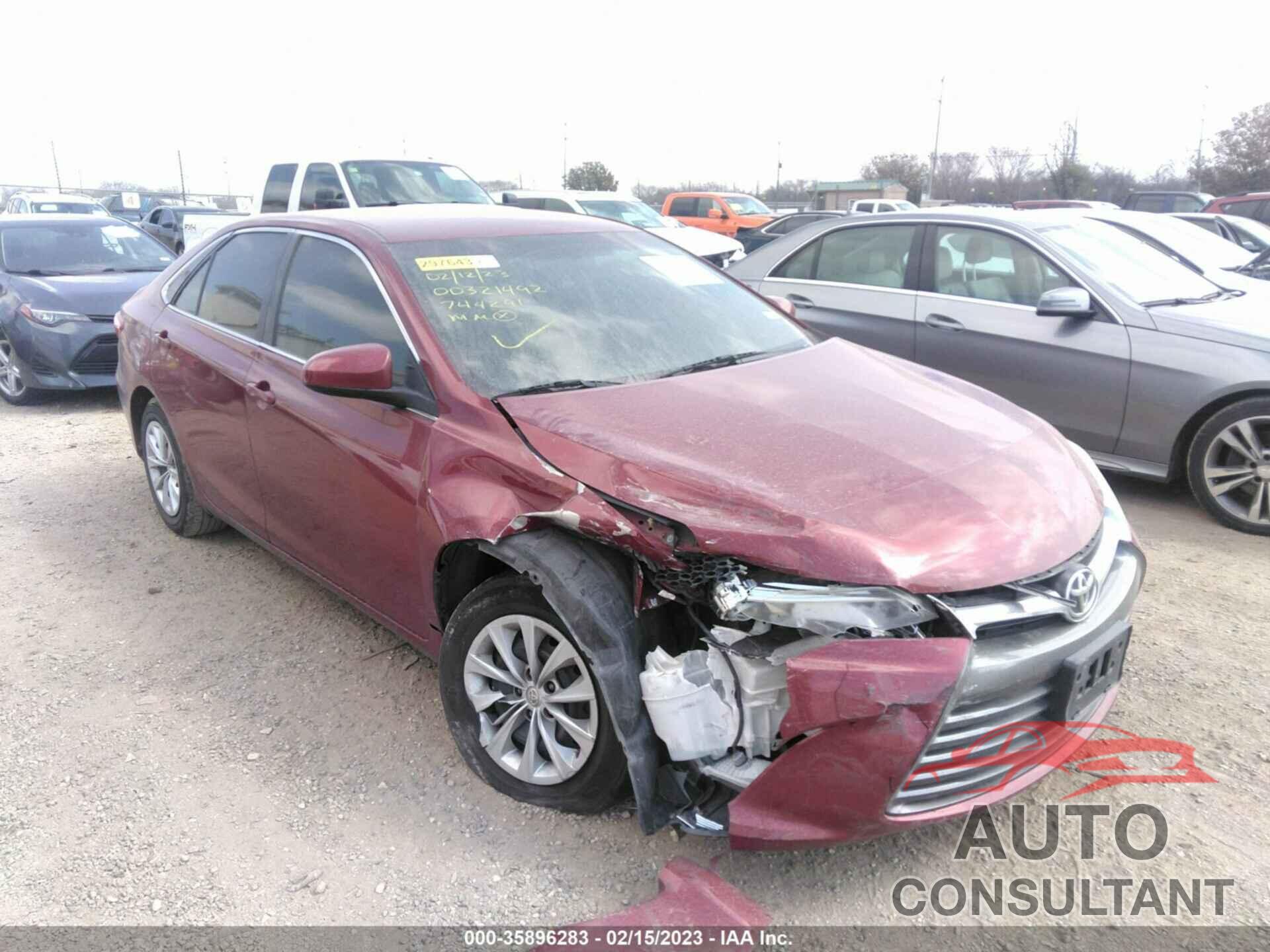 TOYOTA CAMRY 2017 - 4T1BF1FKXHU744291