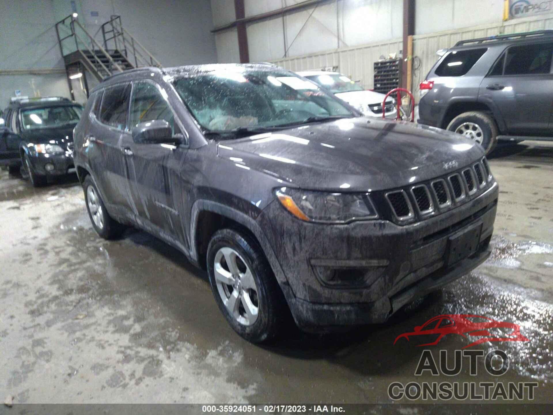 JEEP COMPASS 2020 - 3C4NJDBB7LT138389