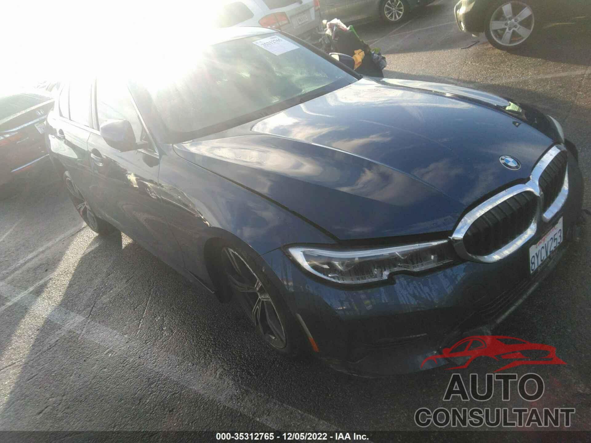 BMW 3 SERIES 2022 - 3MW5R1J01N8C25134