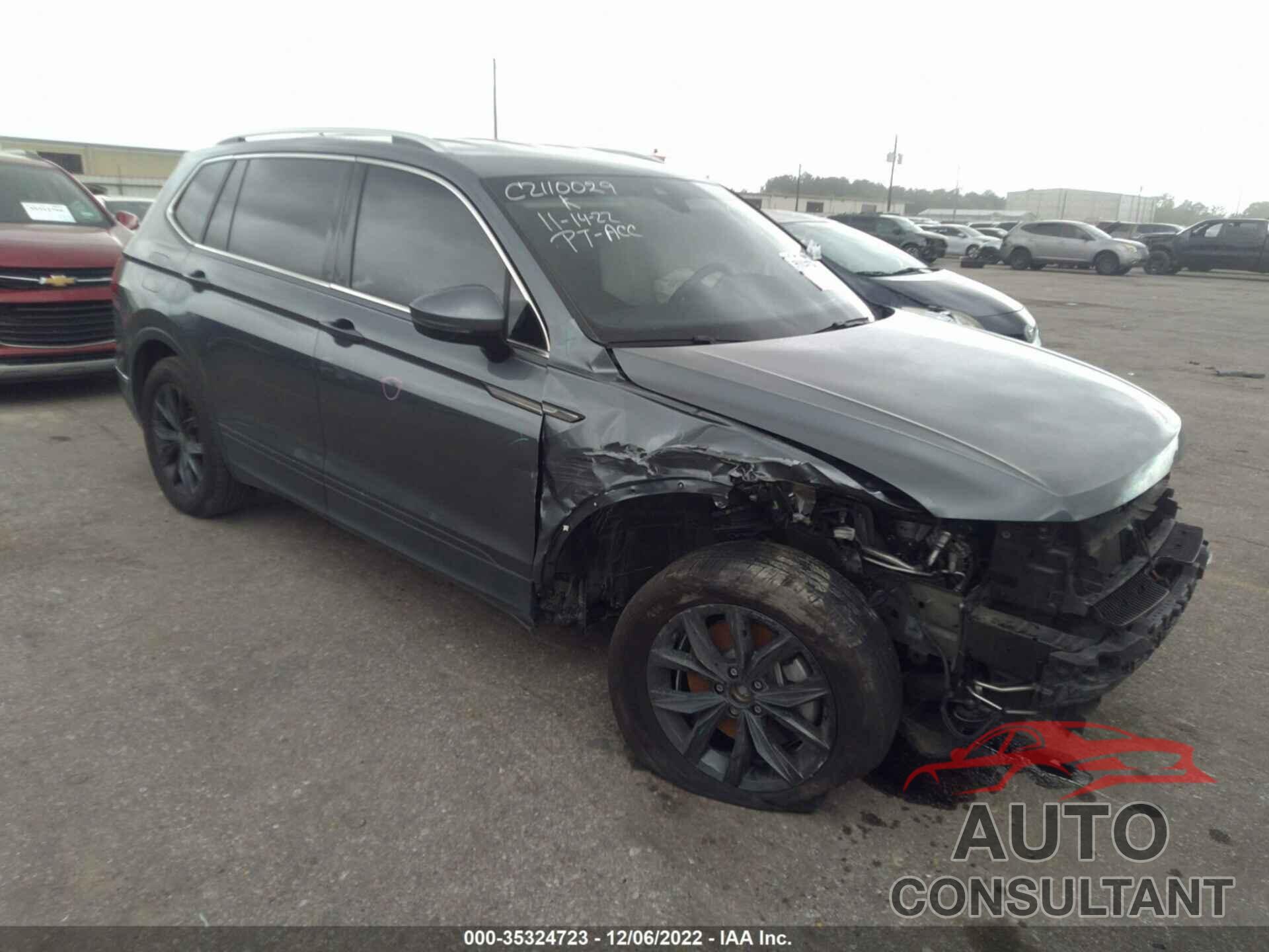 VOLKSWAGEN TIGUAN 2022 - 3VV3B7AX1NM046342