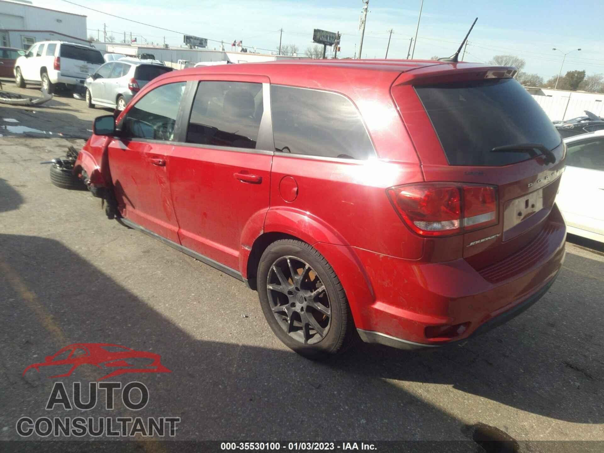 DODGE JOURNEY 2017 - 3C4PDCEGXHT501468