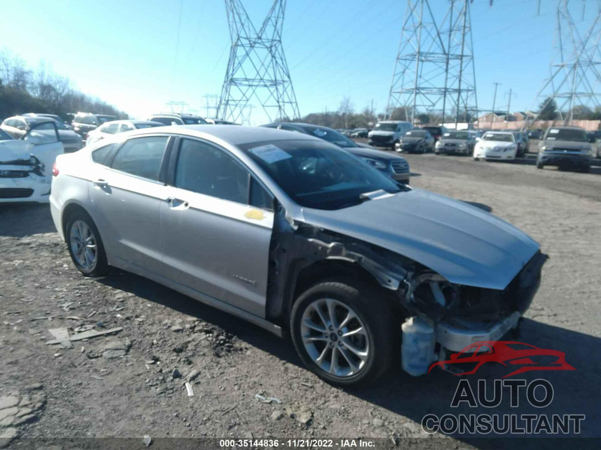 FORD FUSION HYBRID 2019 - 3FA6P0MU8KR154323