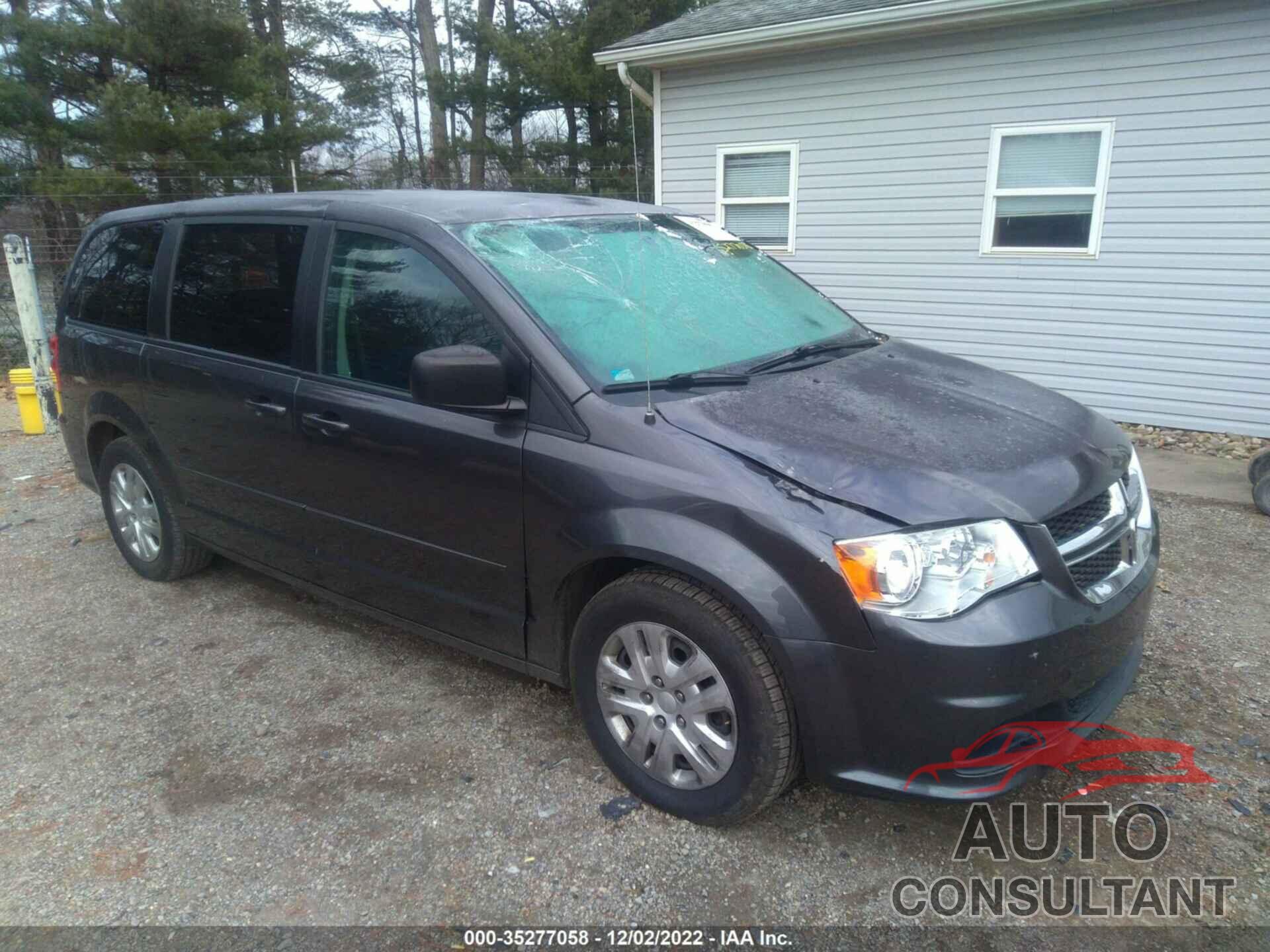 DODGE GRAND CARAVAN 2017 - 2C4RDGBG7HR641047